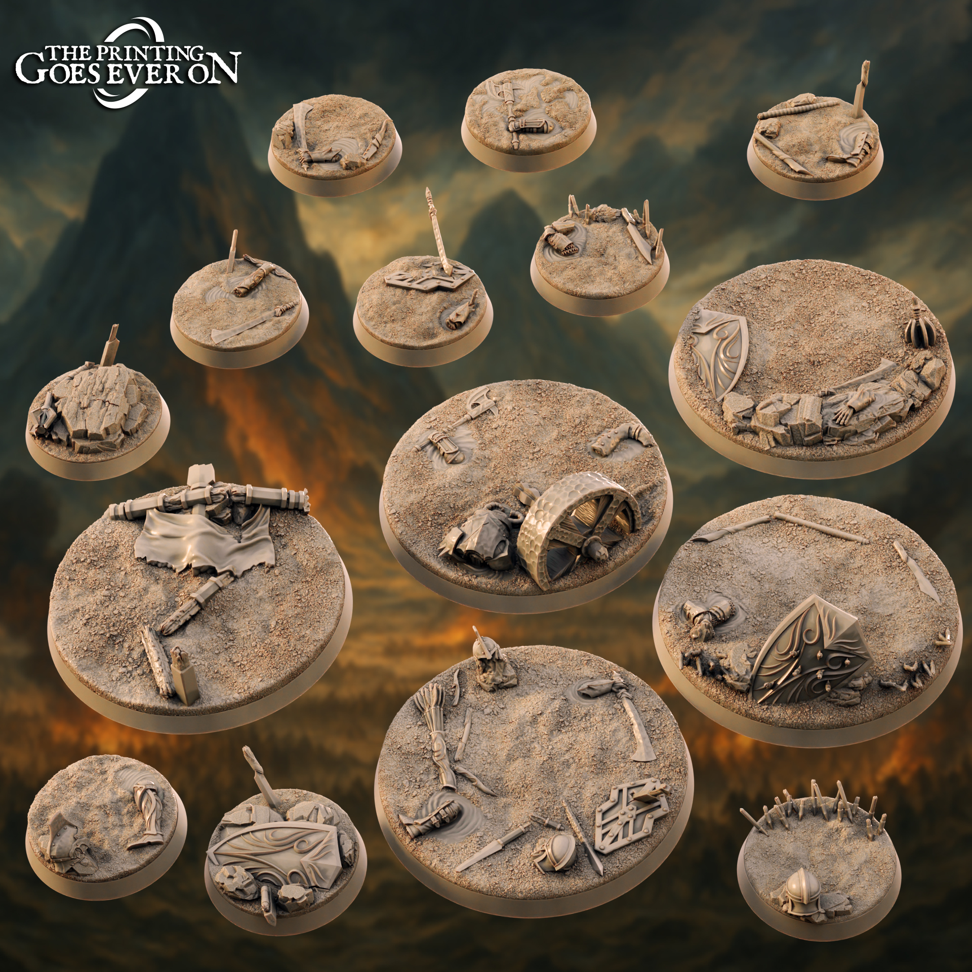 Battlefield Bases Set — creator artwork 1