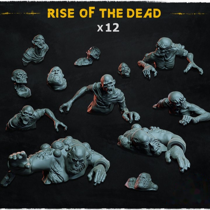 Rise of the Dead - Basing Bits — creator artwork 1