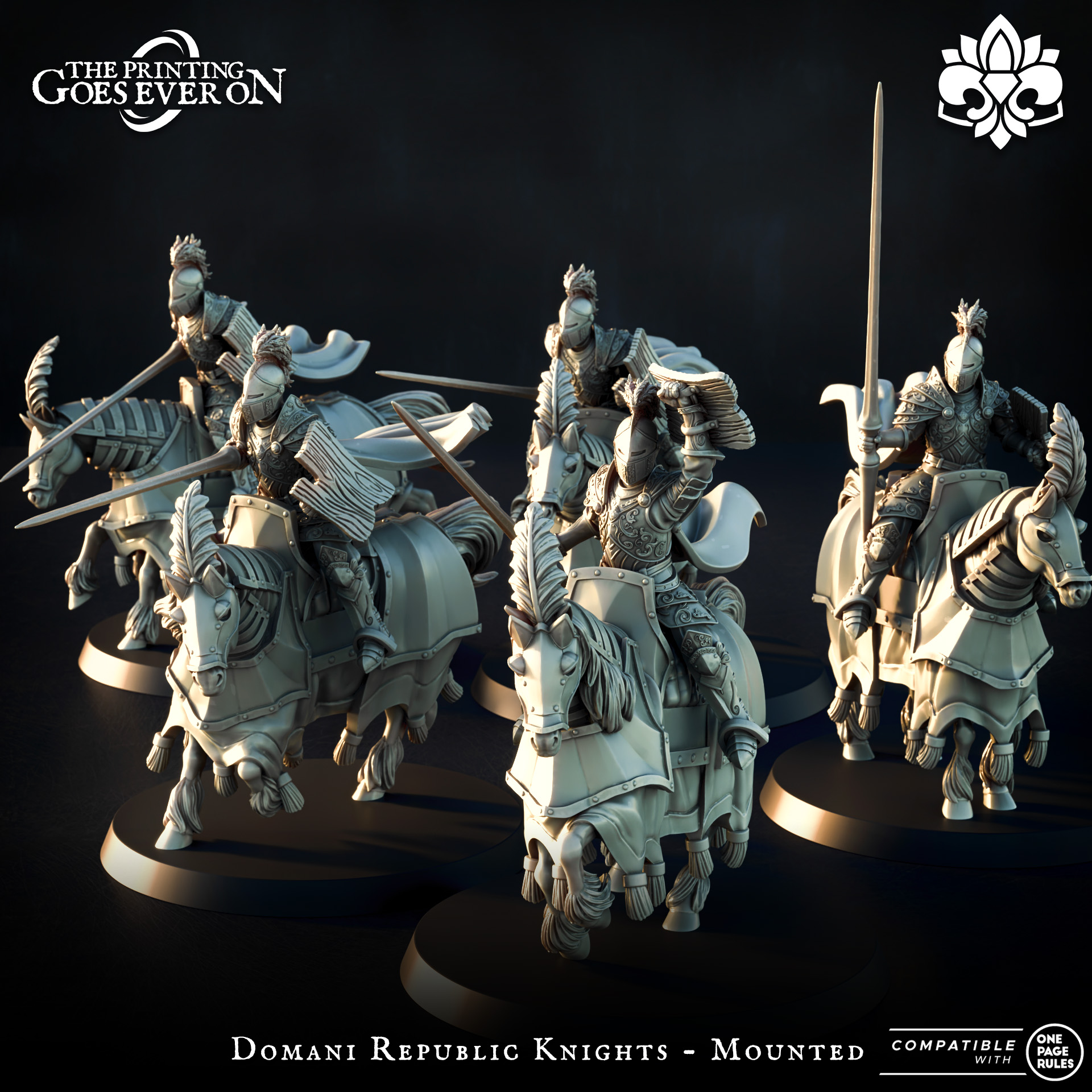 Domani Republic Warhorses