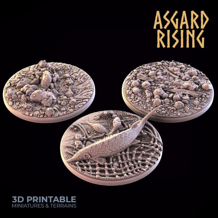 Shore Scenic Bases — creator artwork 1