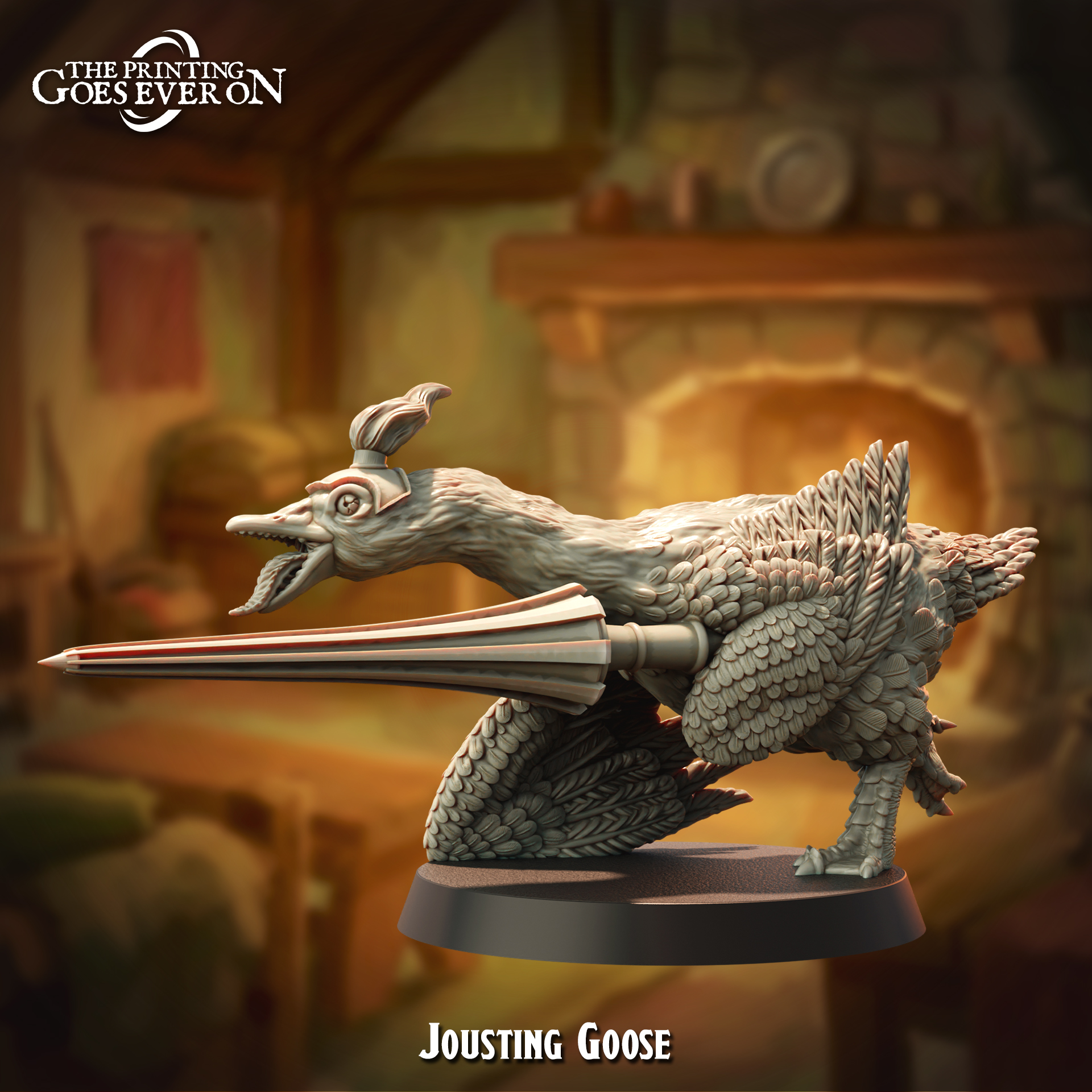 Jousting Goose — creator artwork 1