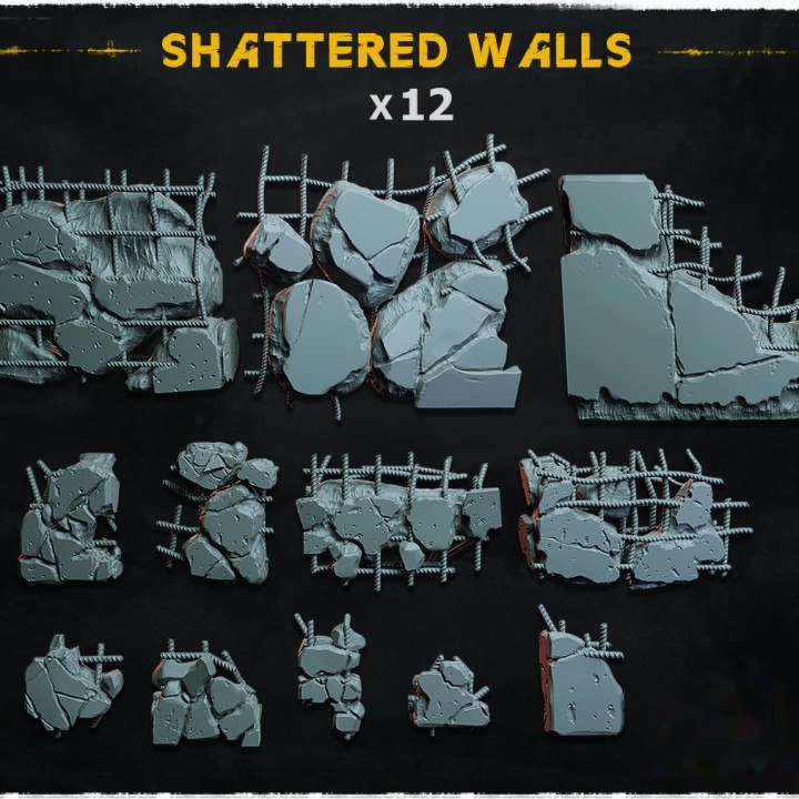 Shattered Walls - Basing Bits — creator artwork 1