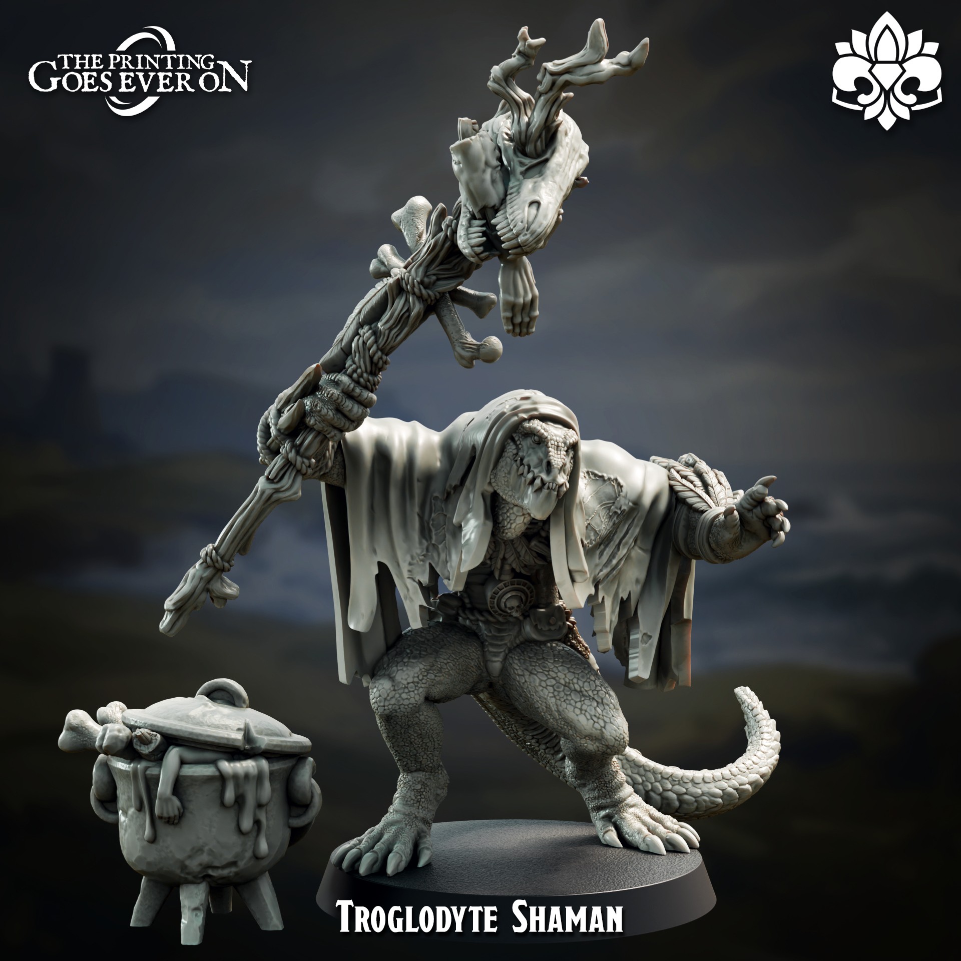 Troglodyte Shaman - Skaart