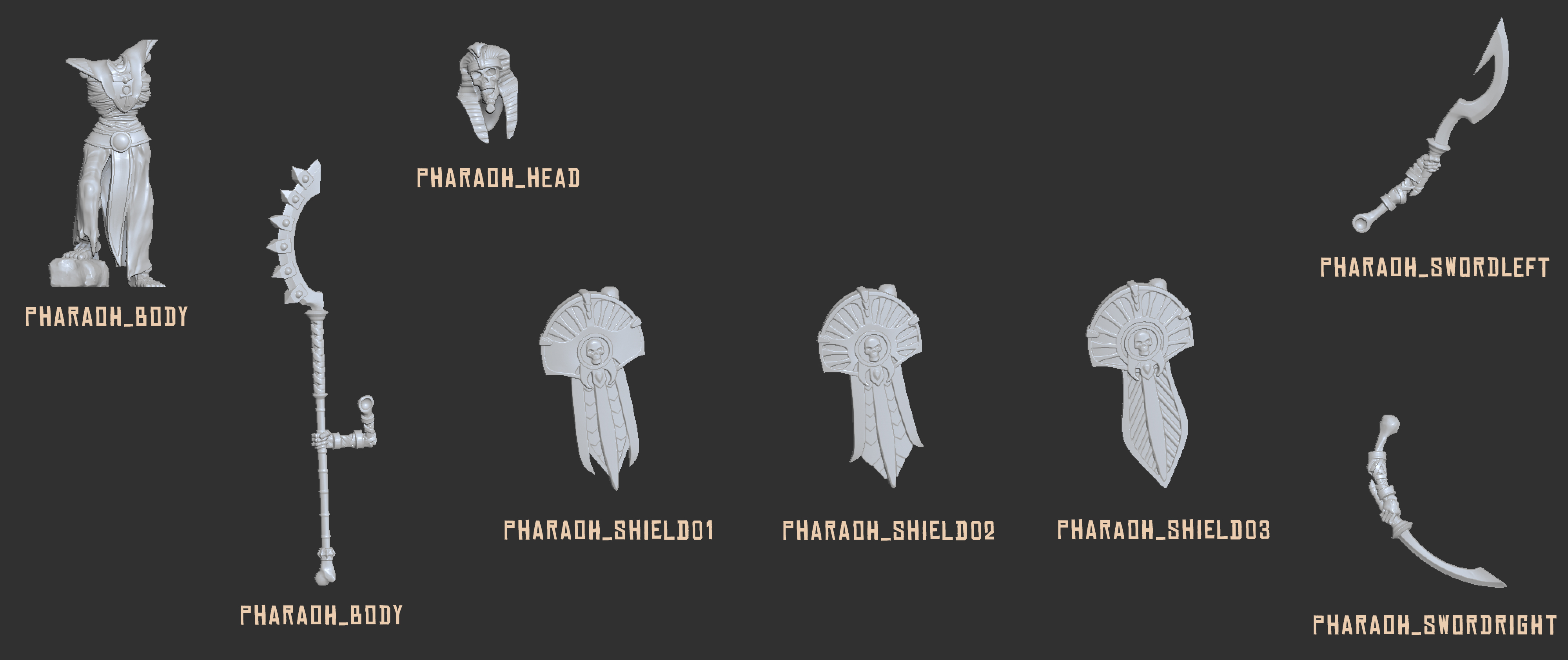 Pharaoh — creator artwork 1