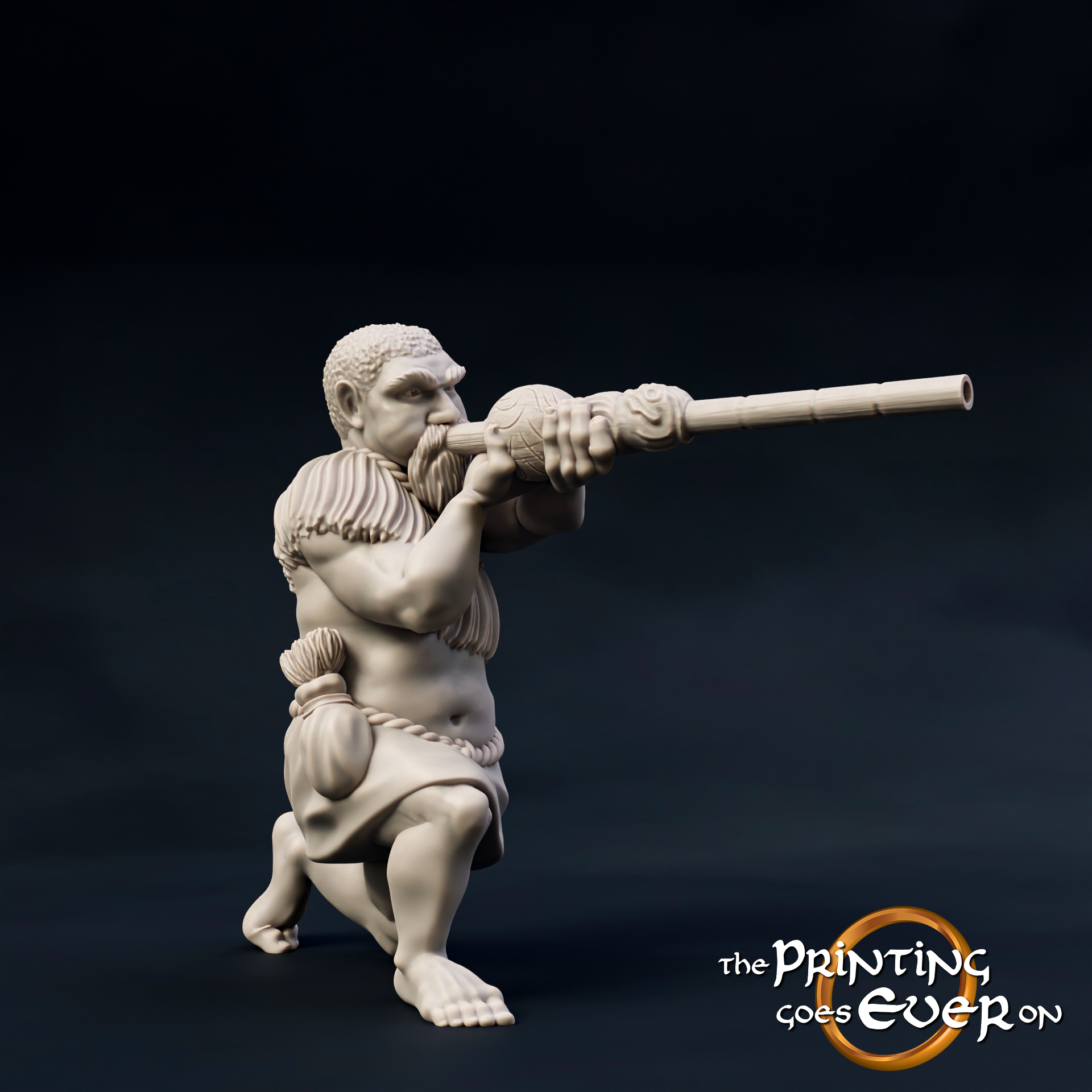 Woodwose Blowpipe