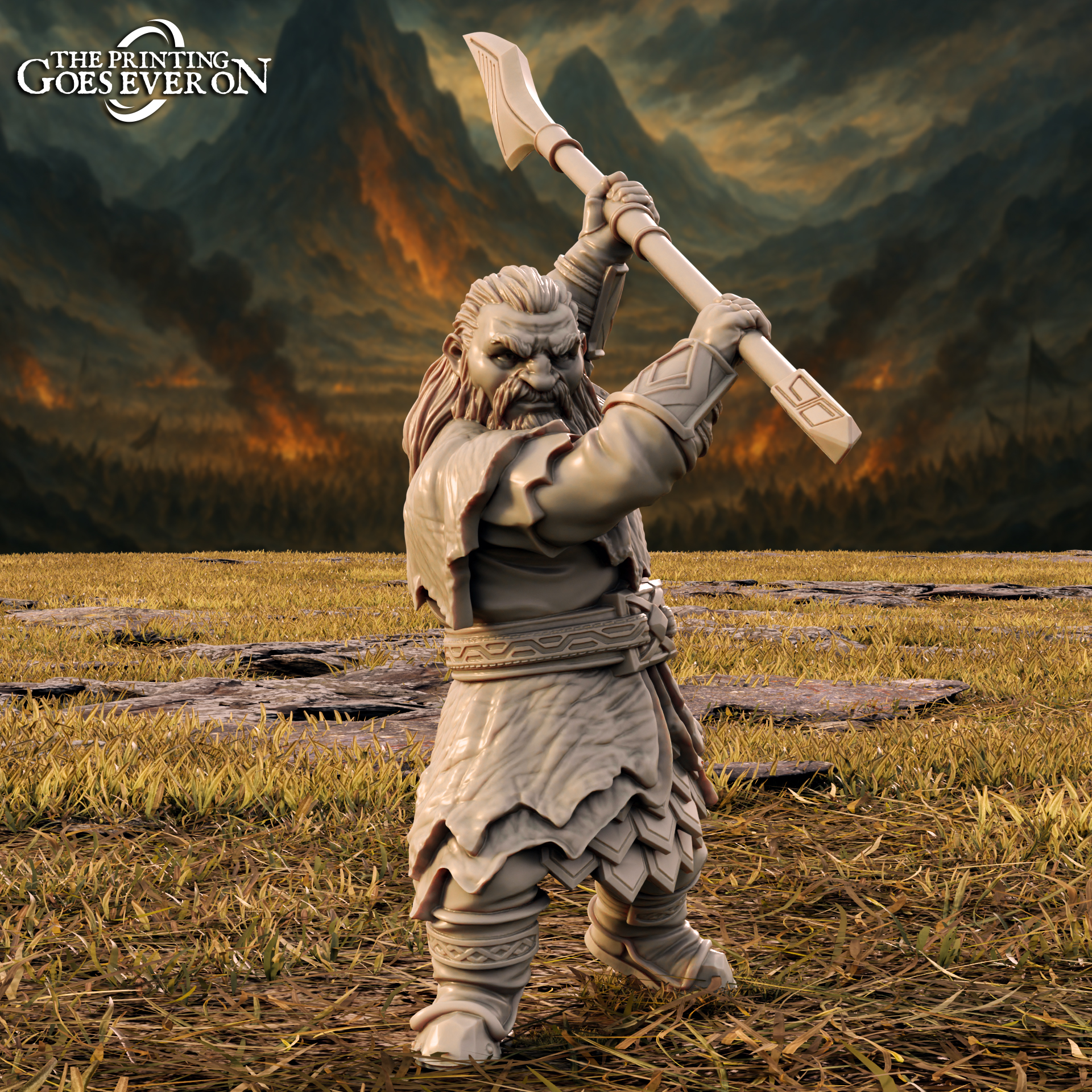 Brigor - Battle Variant