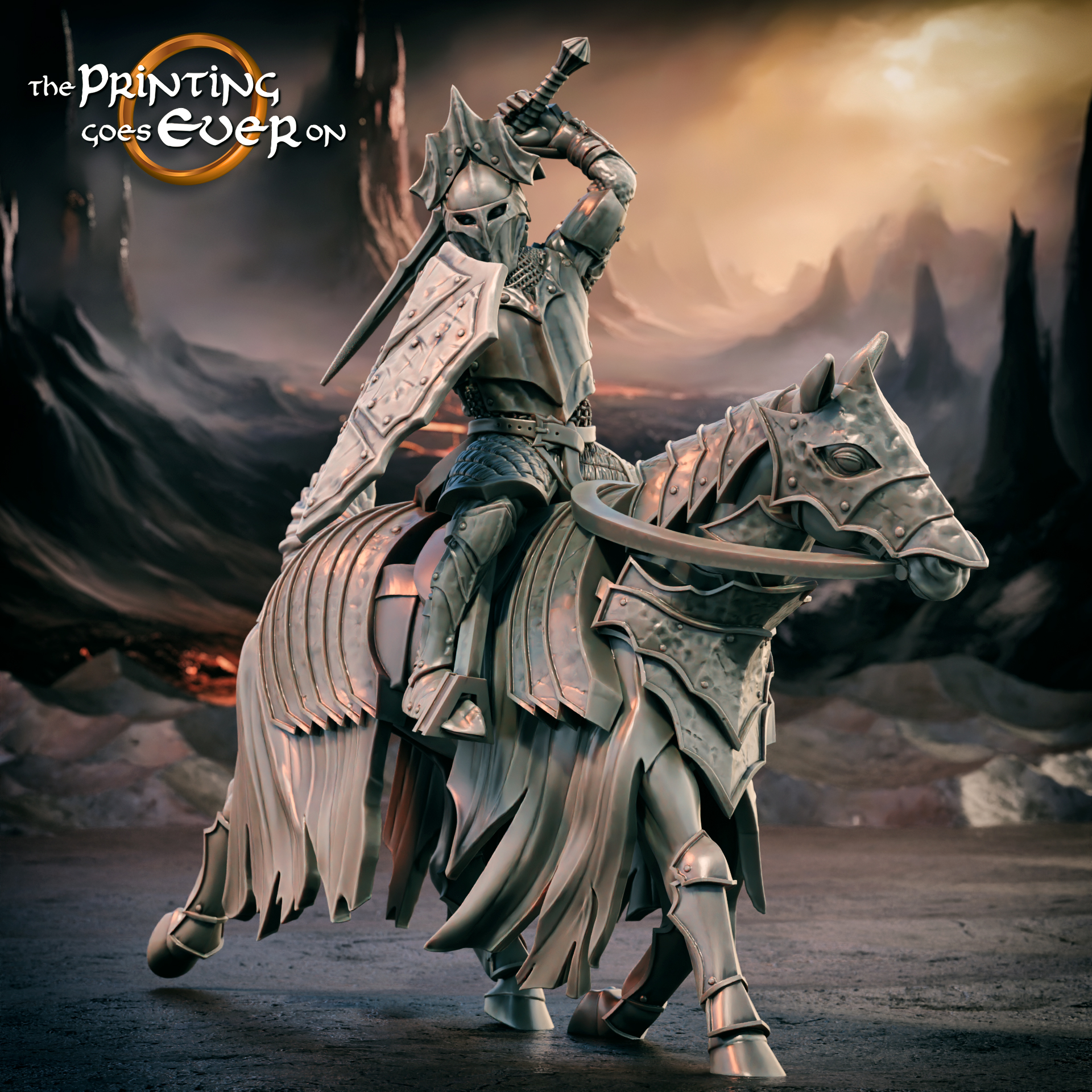 Shadow Knight Mounted D