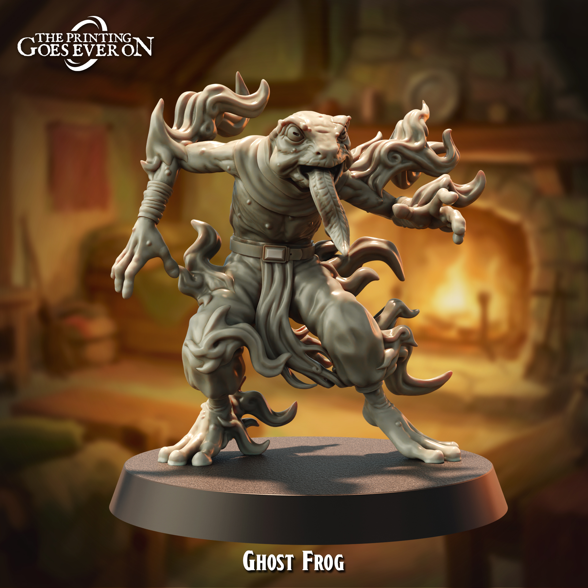 Ghost Frog — creator artwork 1
