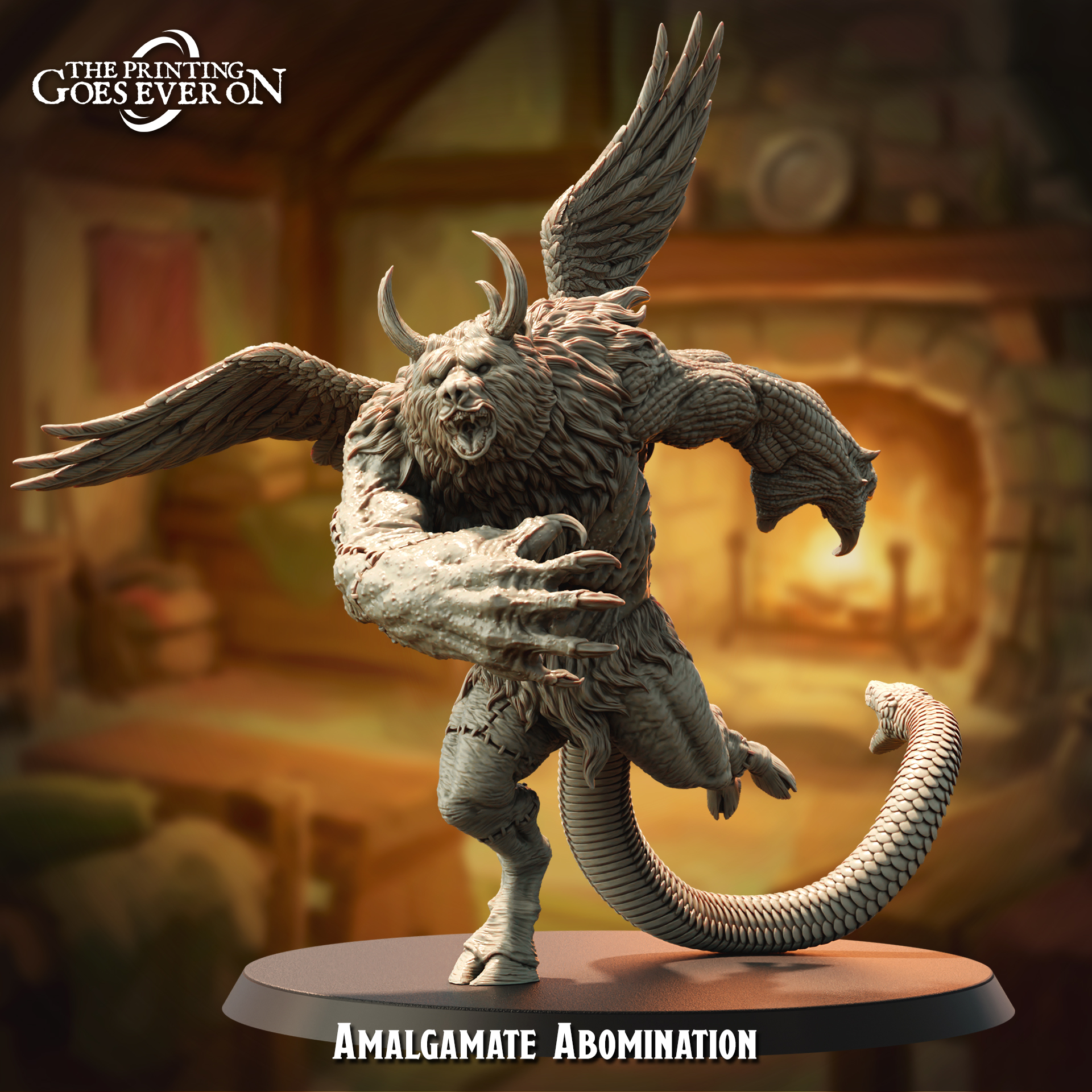 Amalgamate Abomination
