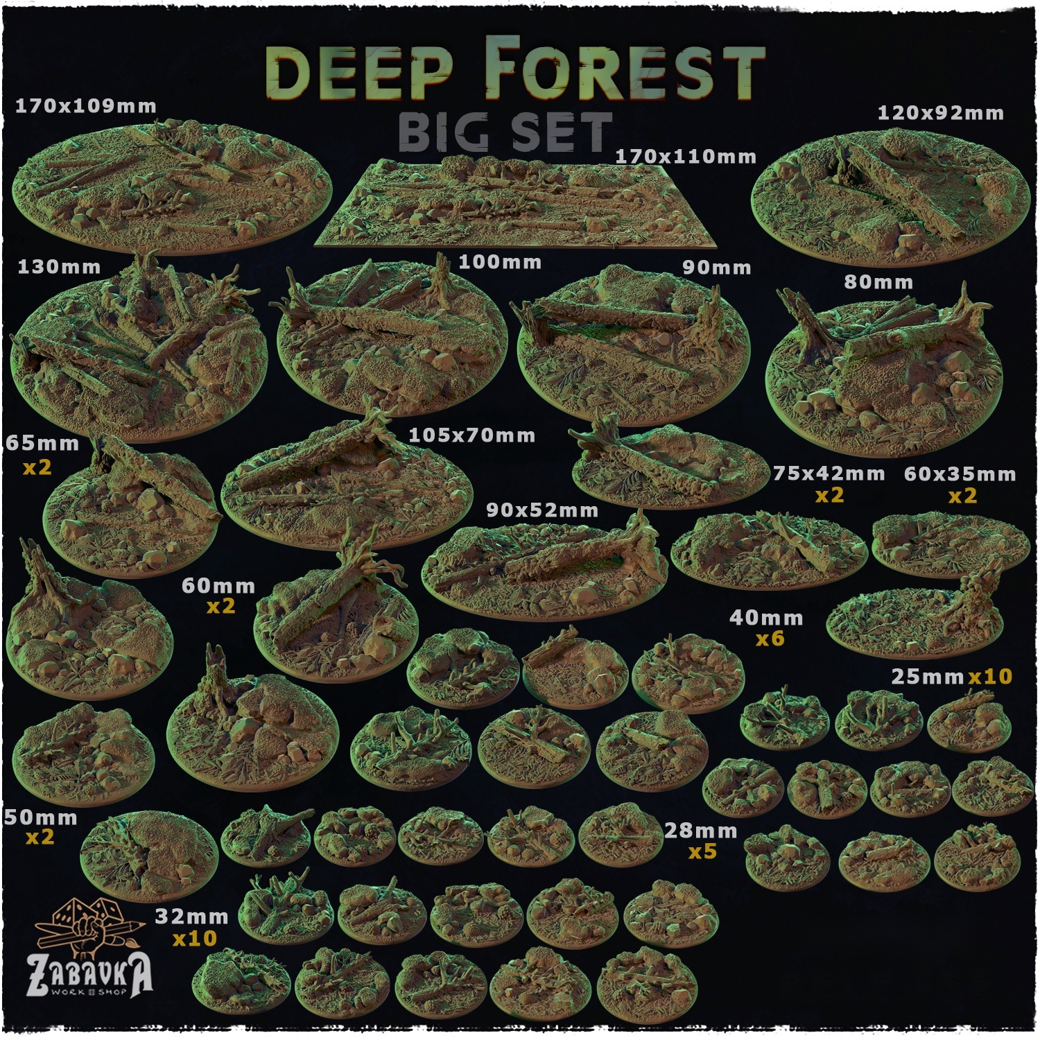 Deep Forest Bases
