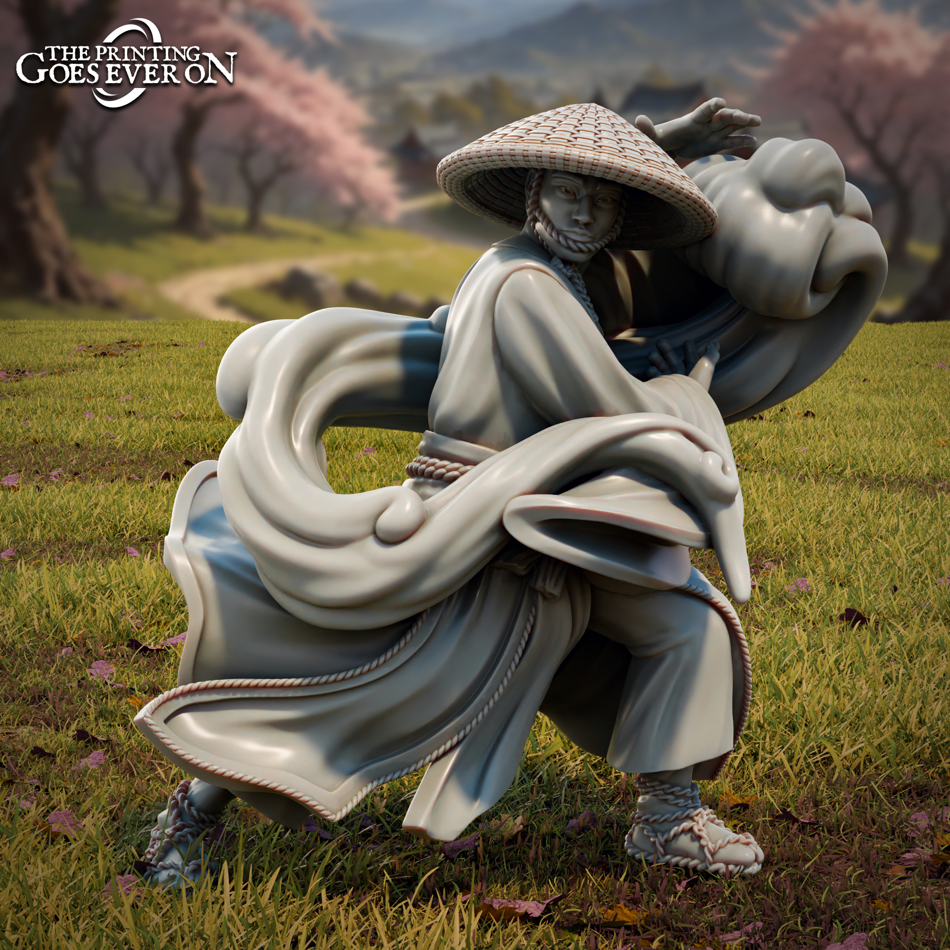 Jade Empire Mage — creator artwork 1