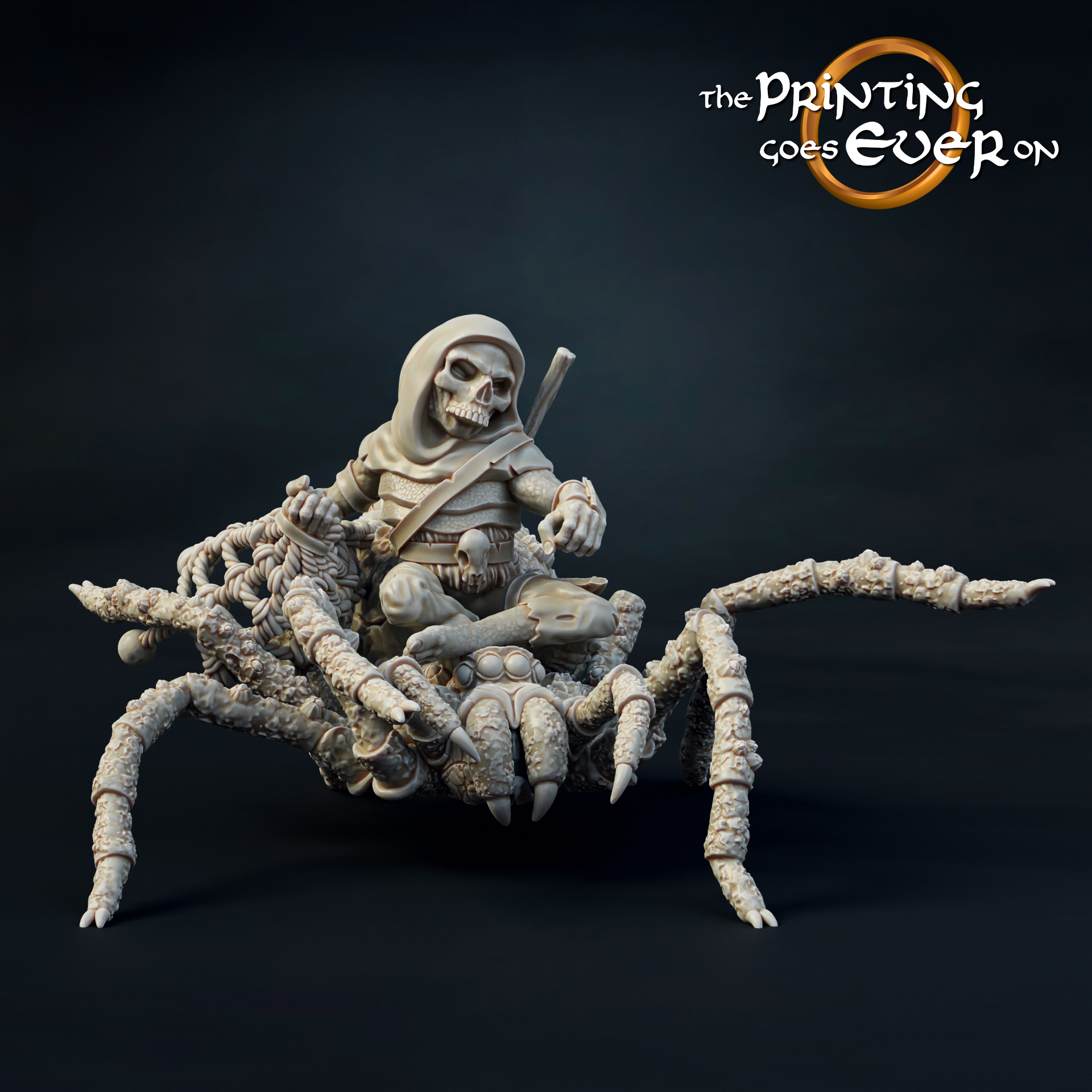 Goblin Spider Rider Netter