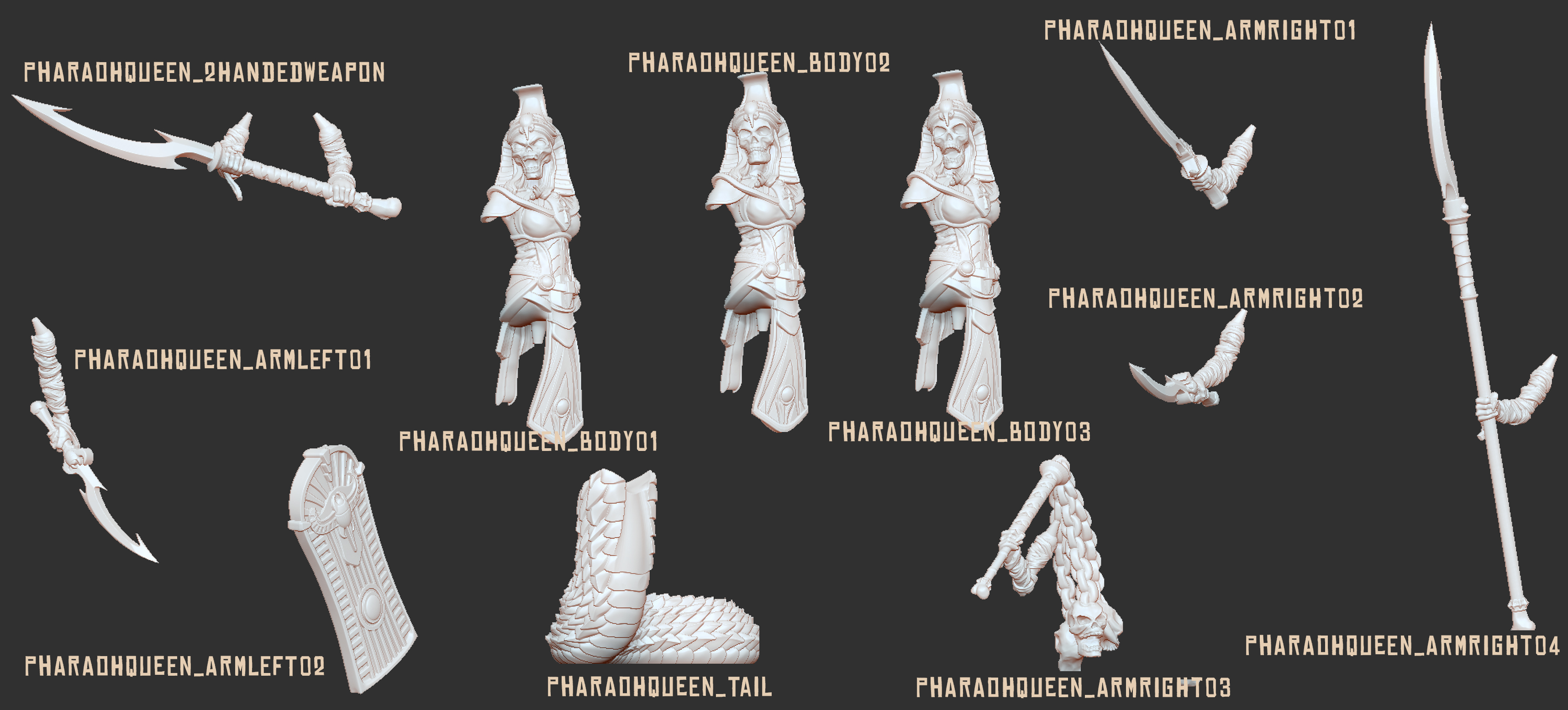 Snake Pharaoh Queen — creator artwork 1