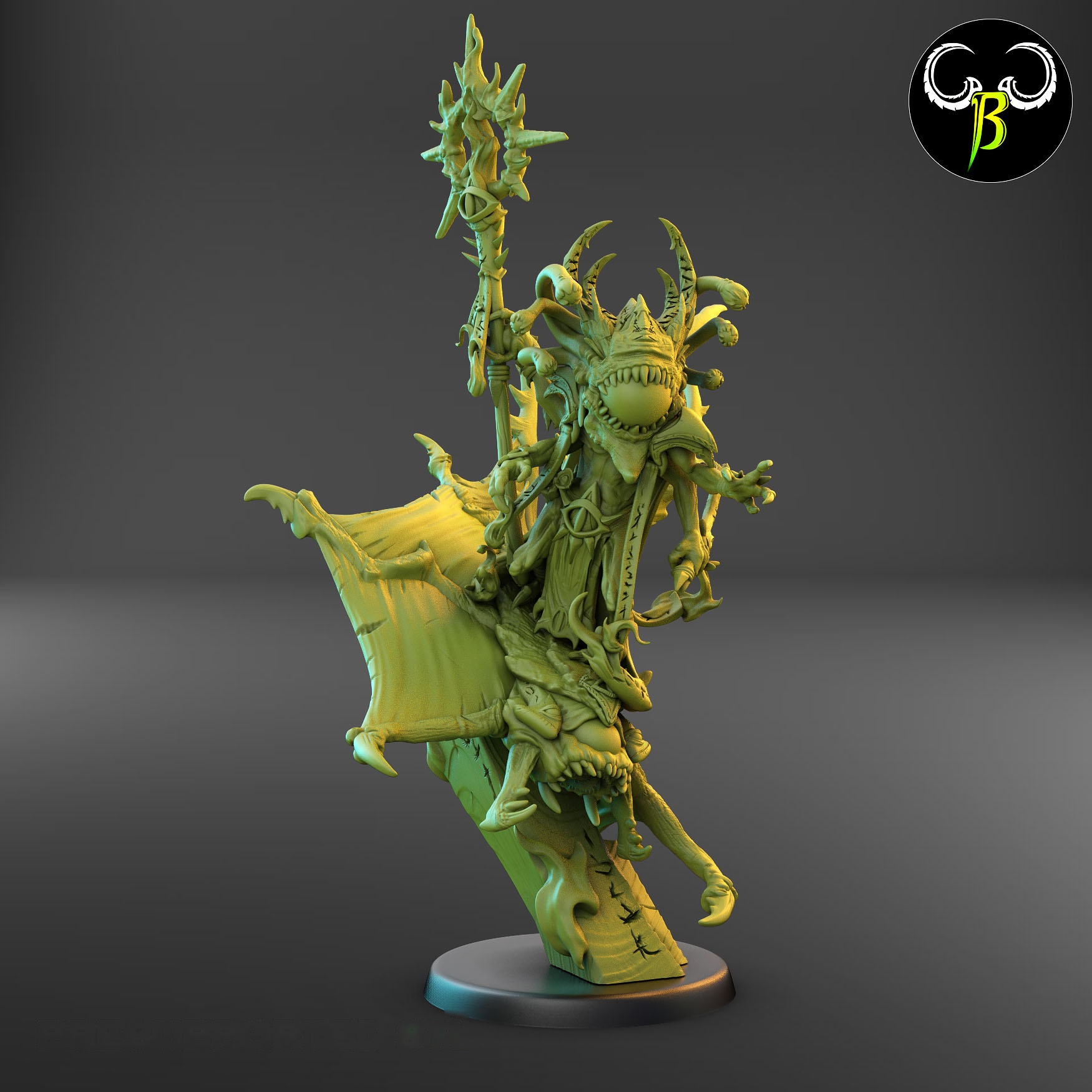 Mounted Apostle of Divination