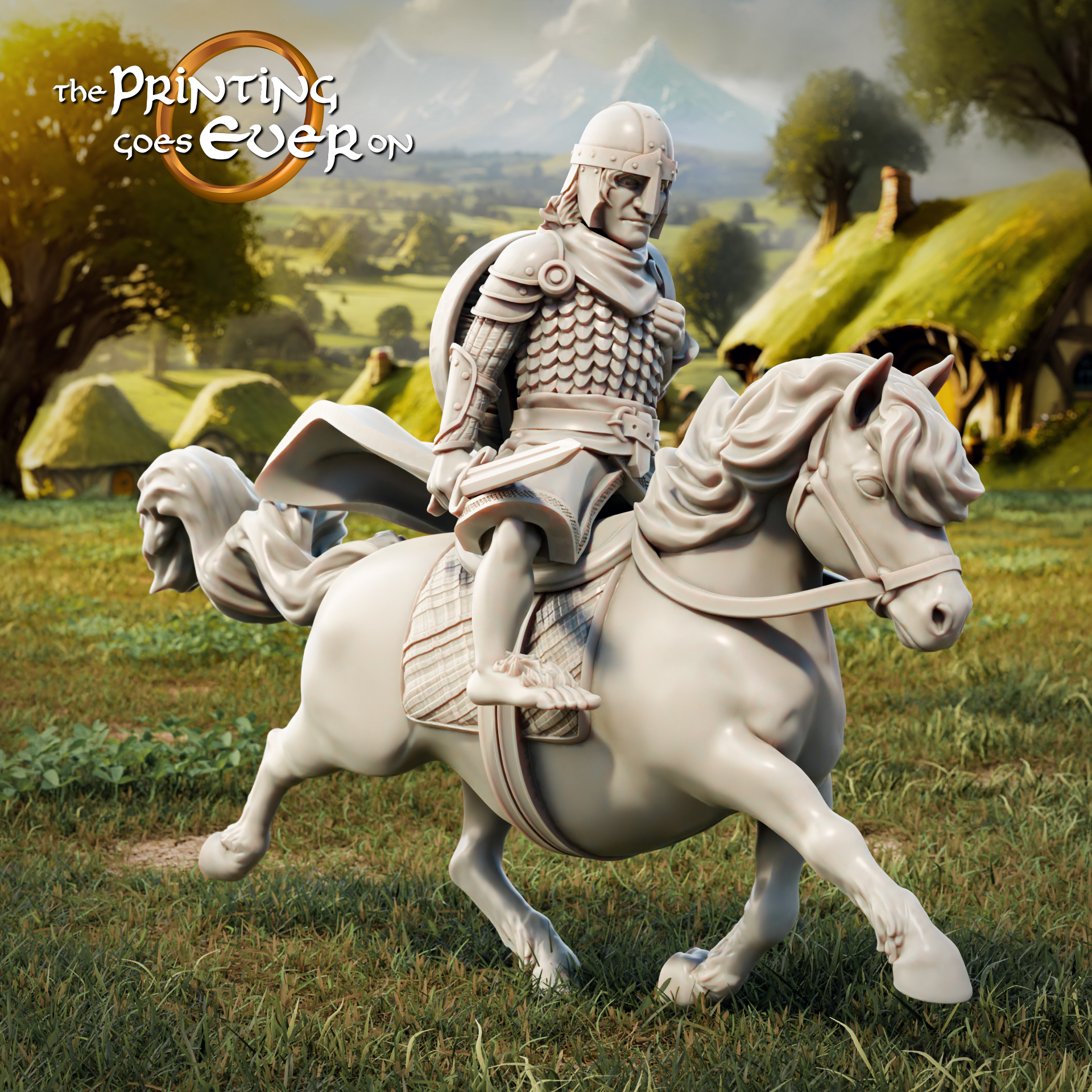 Mippin Mounted