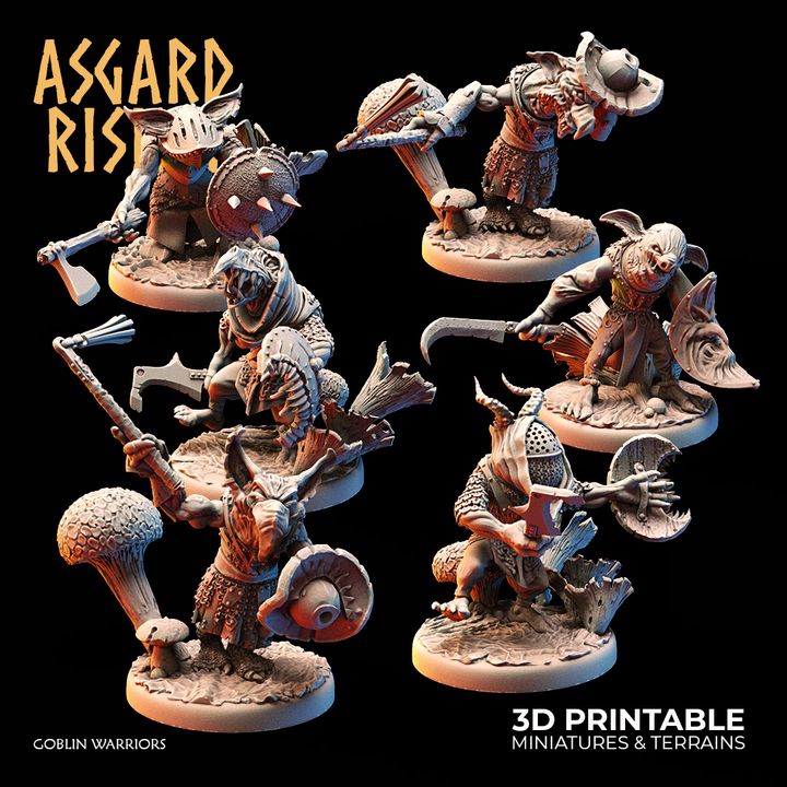 Goblin Warriors Modular Set