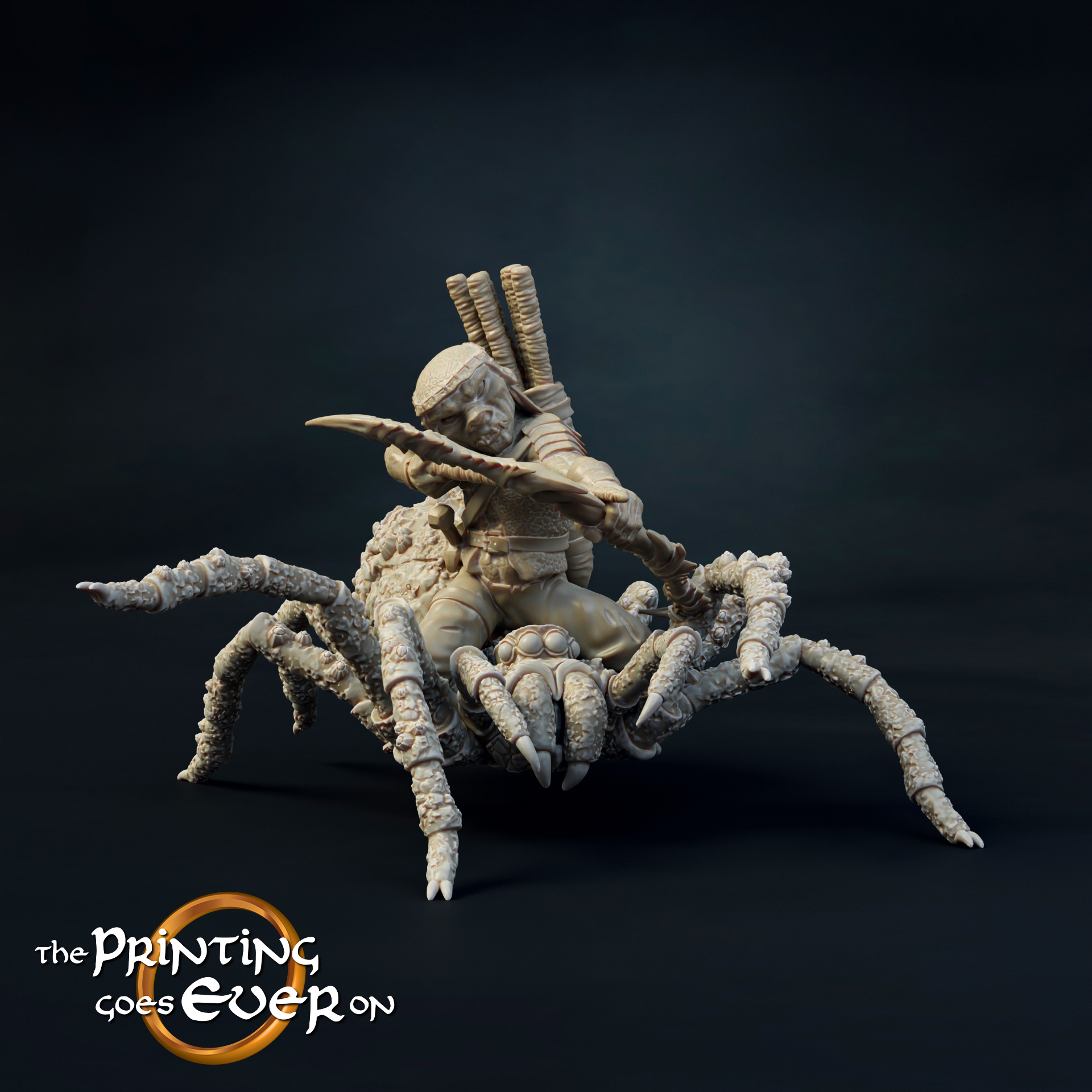 Goblin Spider Rider Archer