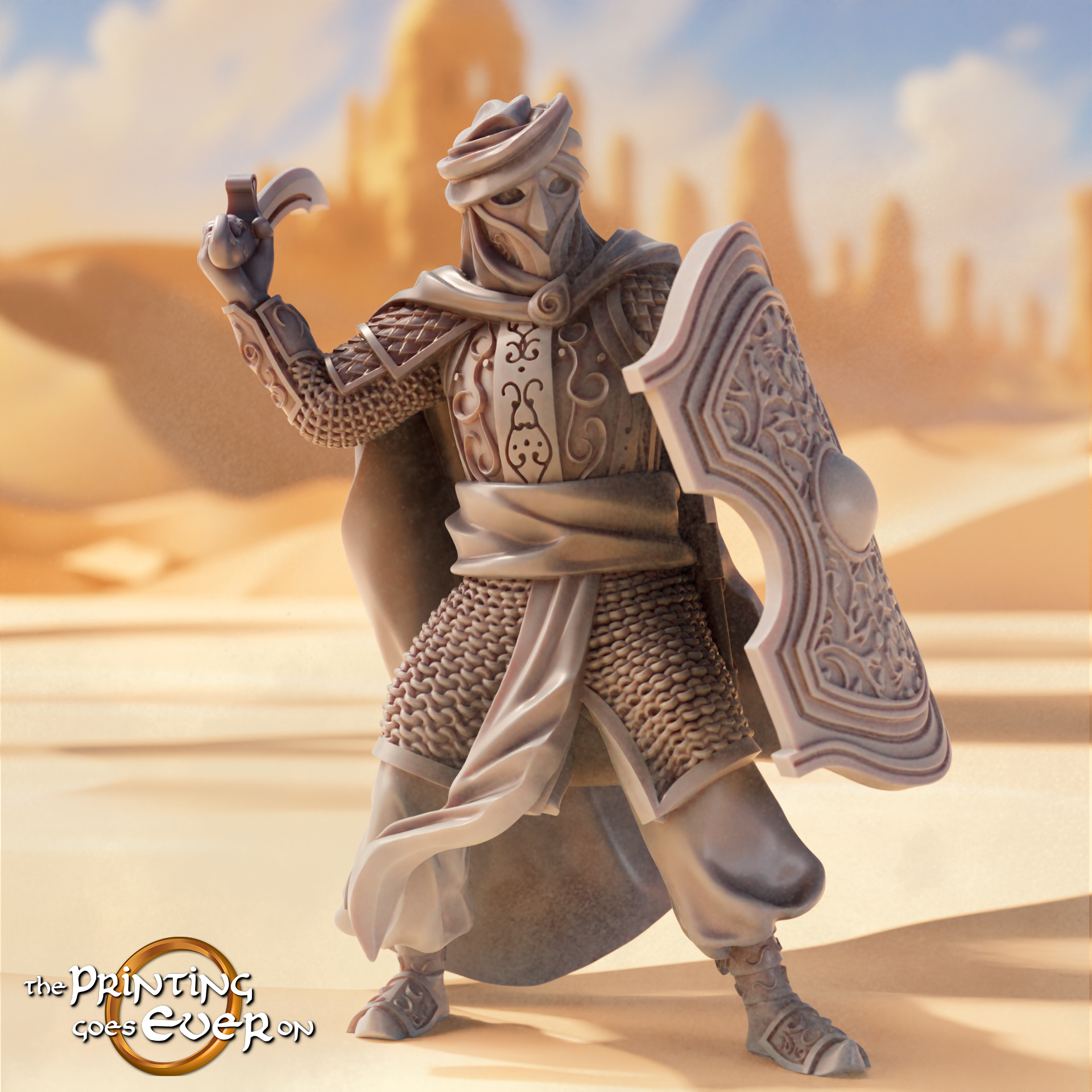 Easterner Swordsman B
