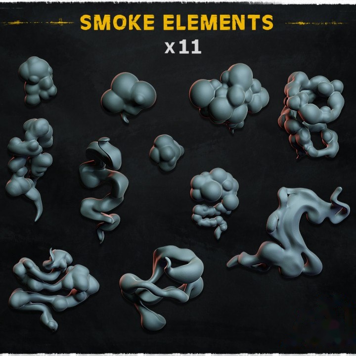 Smoke Elements - Basing Bits — creator artwork 1