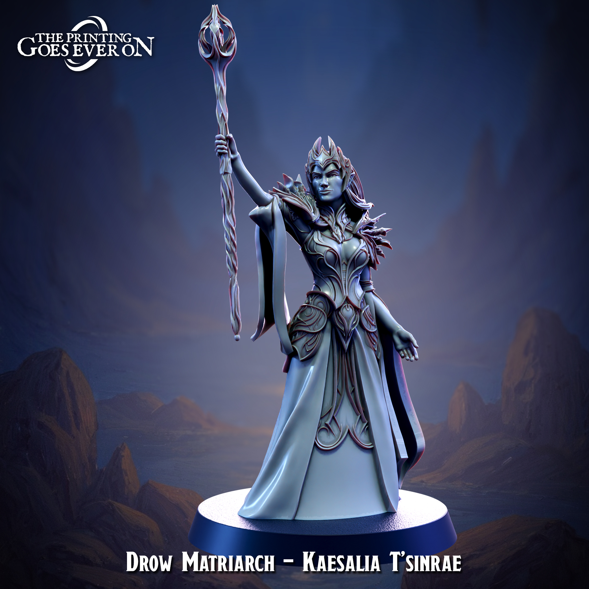 Drow Matriarch - Kaesalia T’sinrae