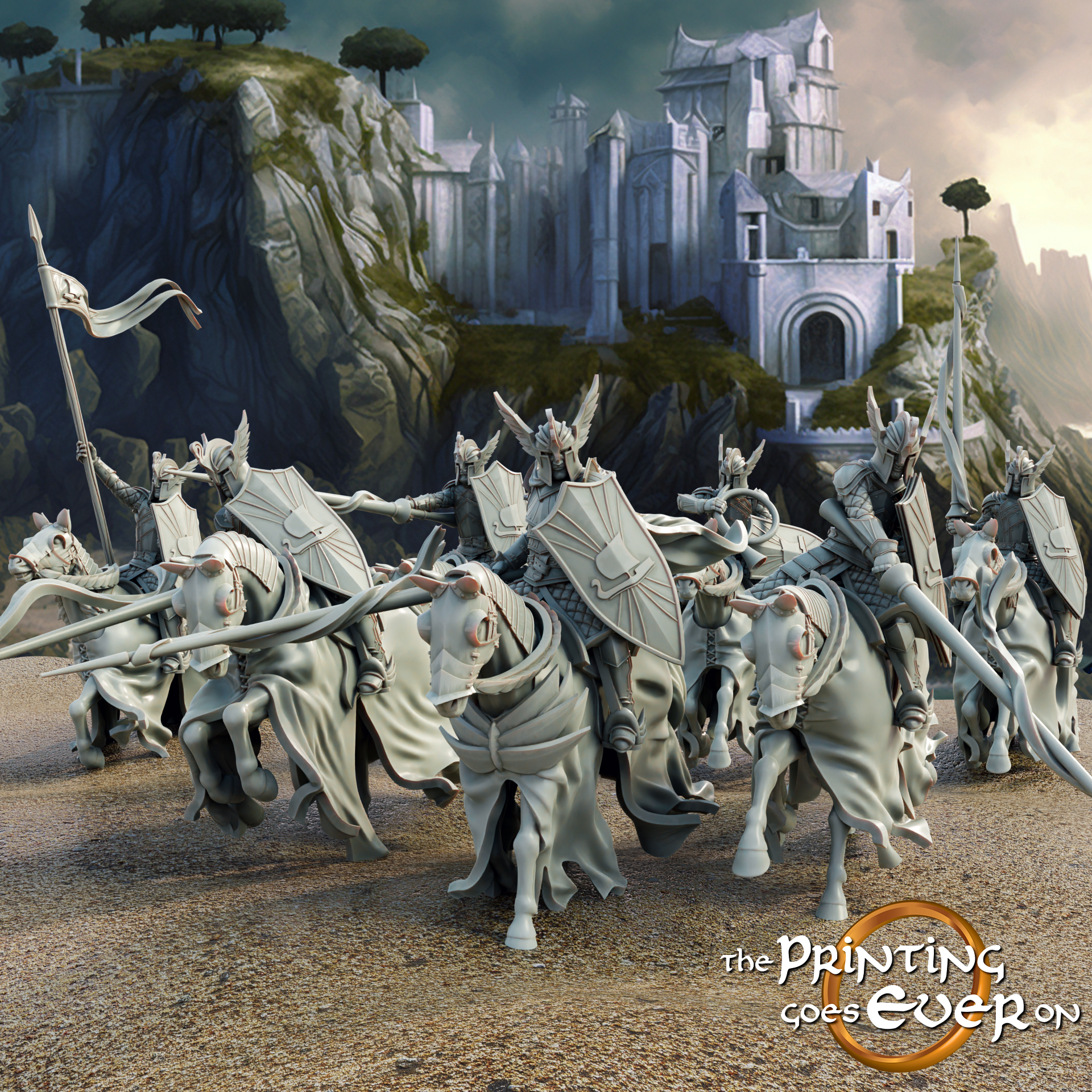 Swan Knight Horses