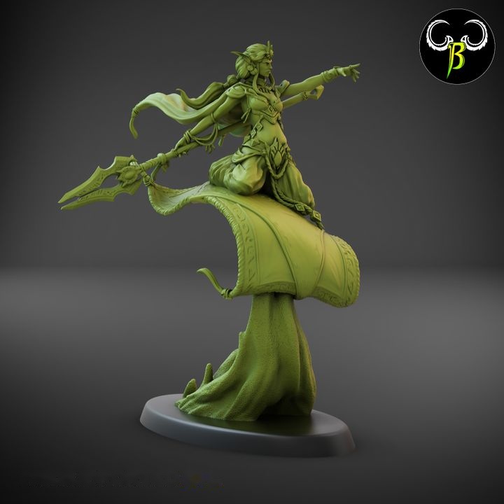 Mystic Carpeteer