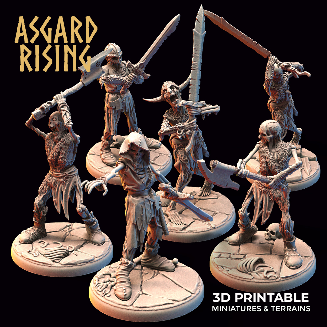 Draugr Warrior 6