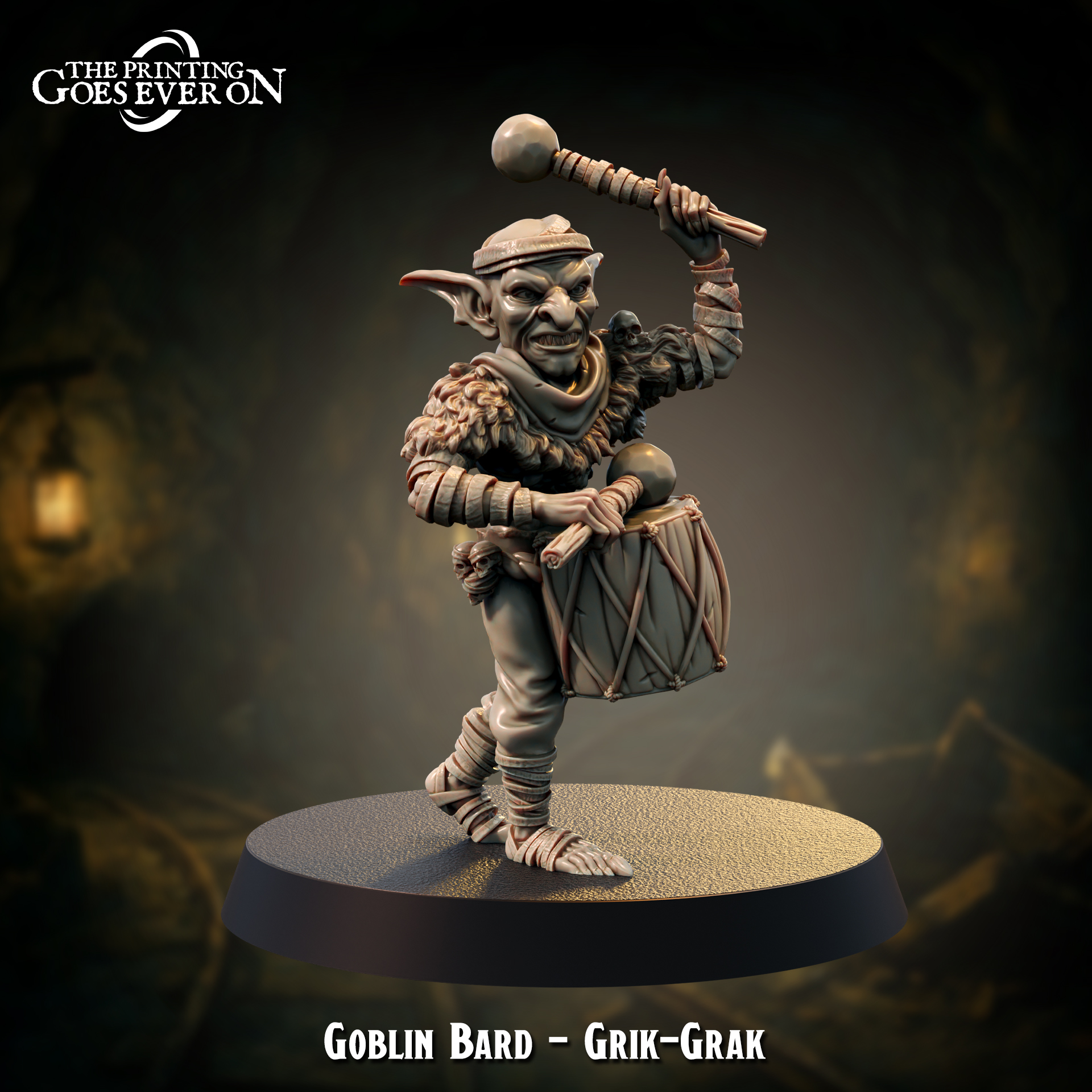 Goblin Bard Grik Grak