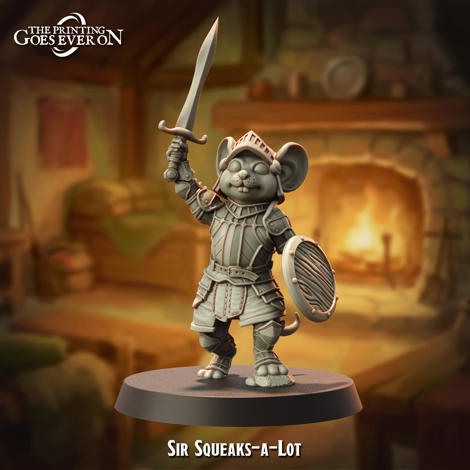 Sir Squeaks-a-Lot