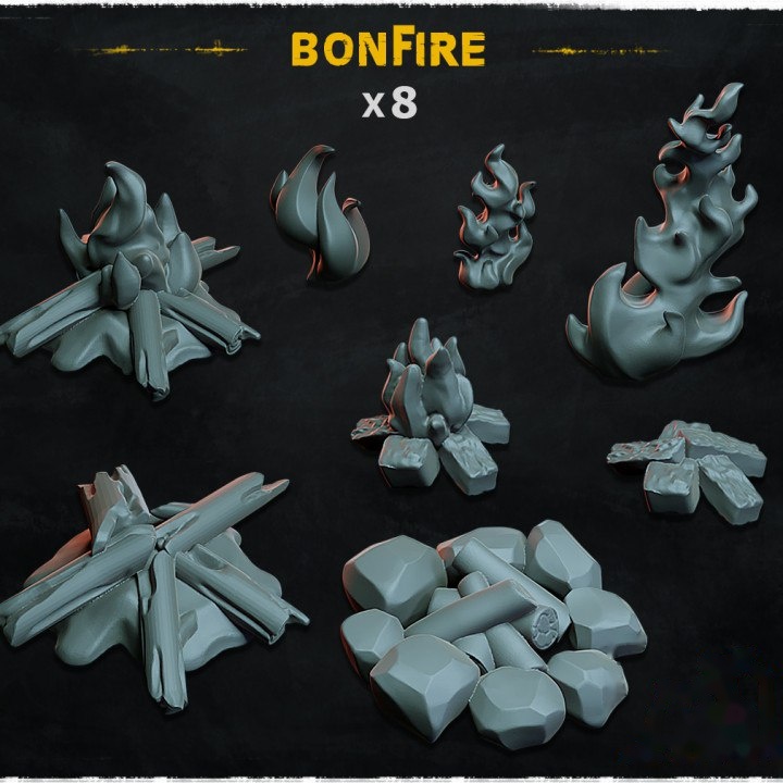 Bonfire - Basing Bits