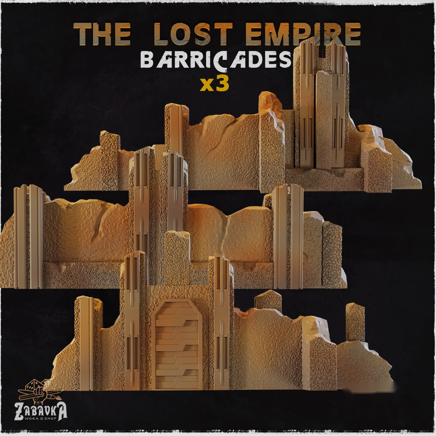 The Lost Empire Barricades — creator artwork 1