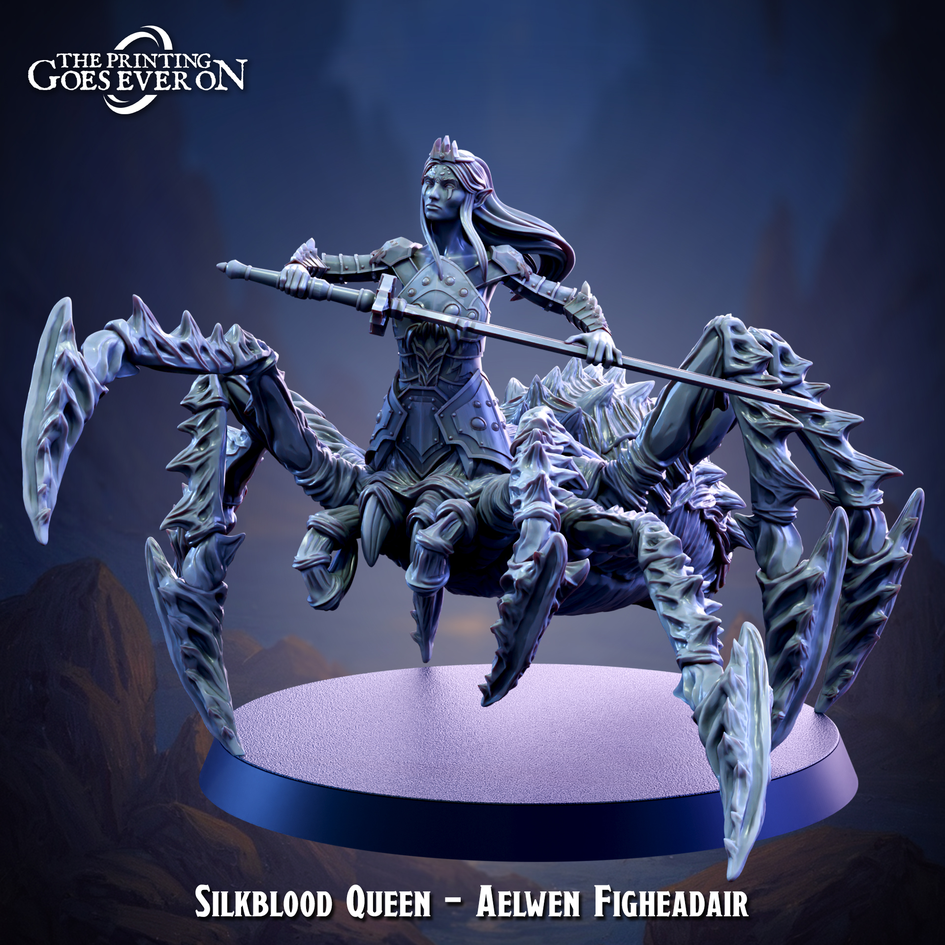Silkblood Queen - Aelwen Figheadair