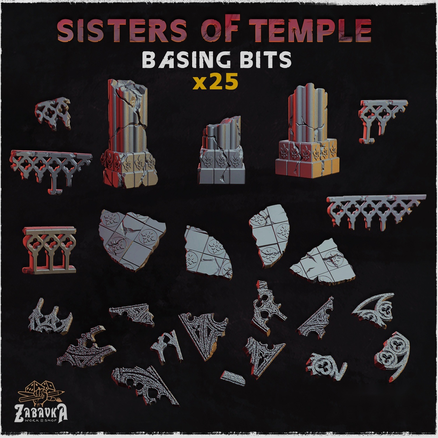 Sisters of Temple Basing Bits — creator artwork 1