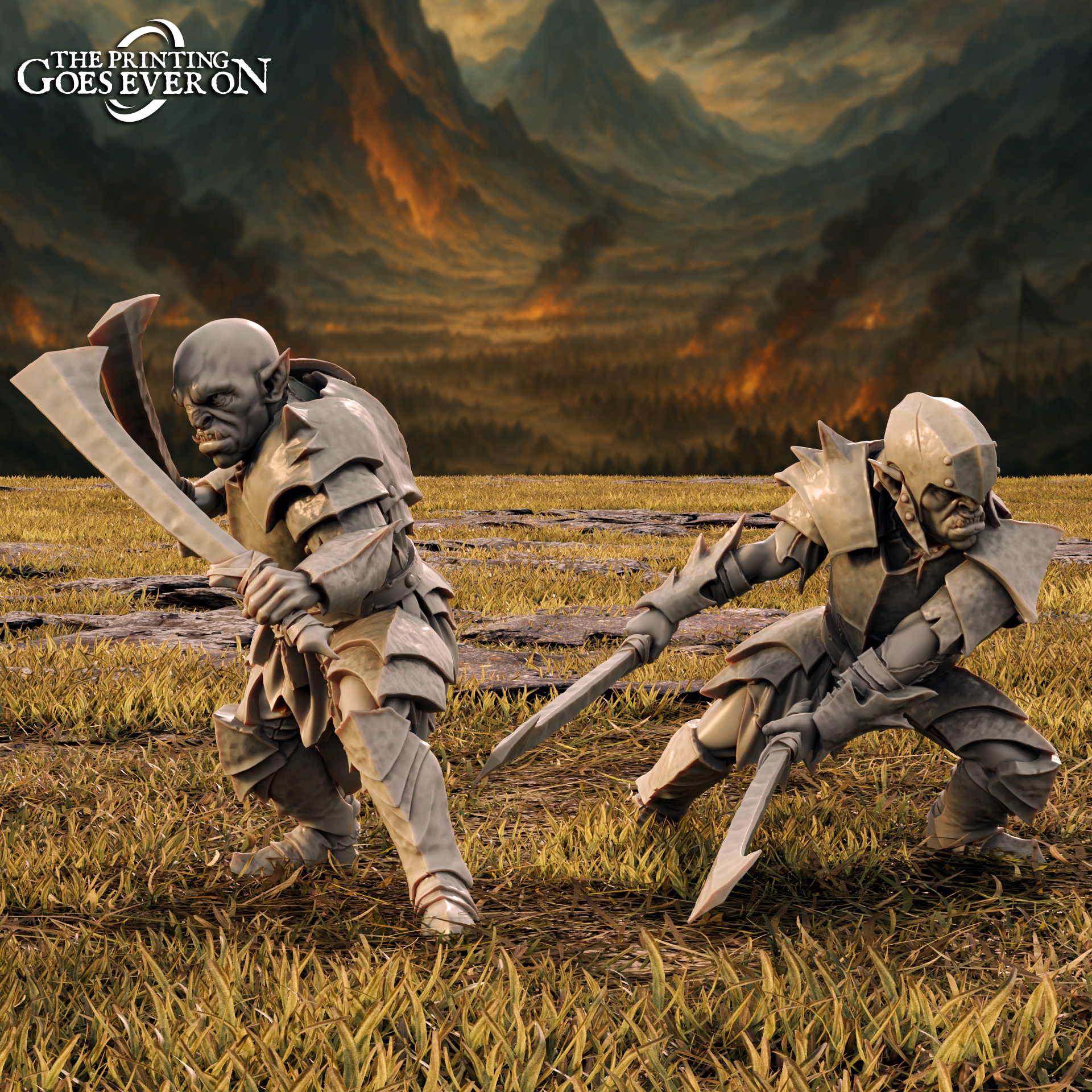 Azrak's Orc Skirmishers