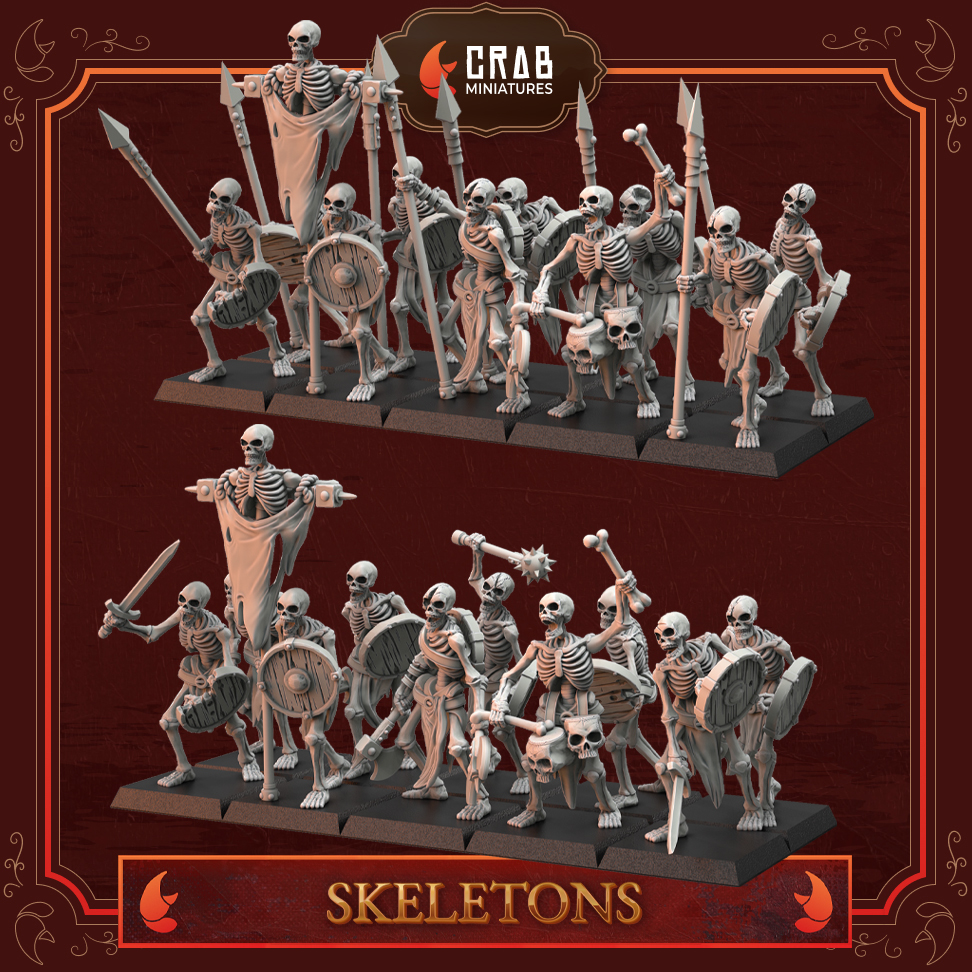 Skeleton Warriors — creator artwork 1