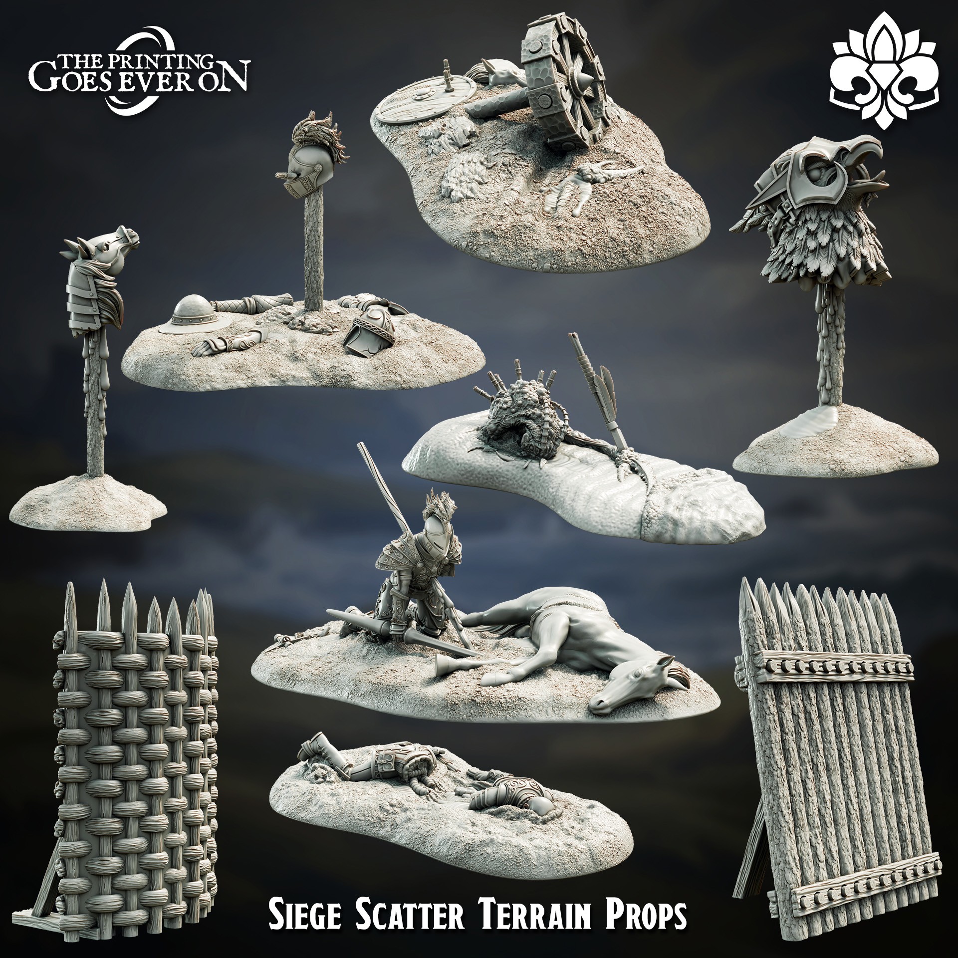 Siege Scatter Terrain