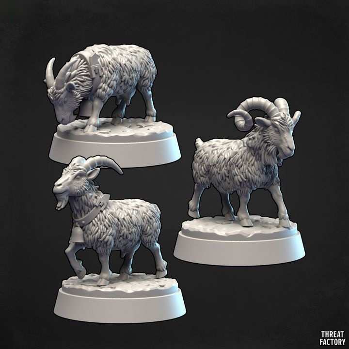 Three Goats