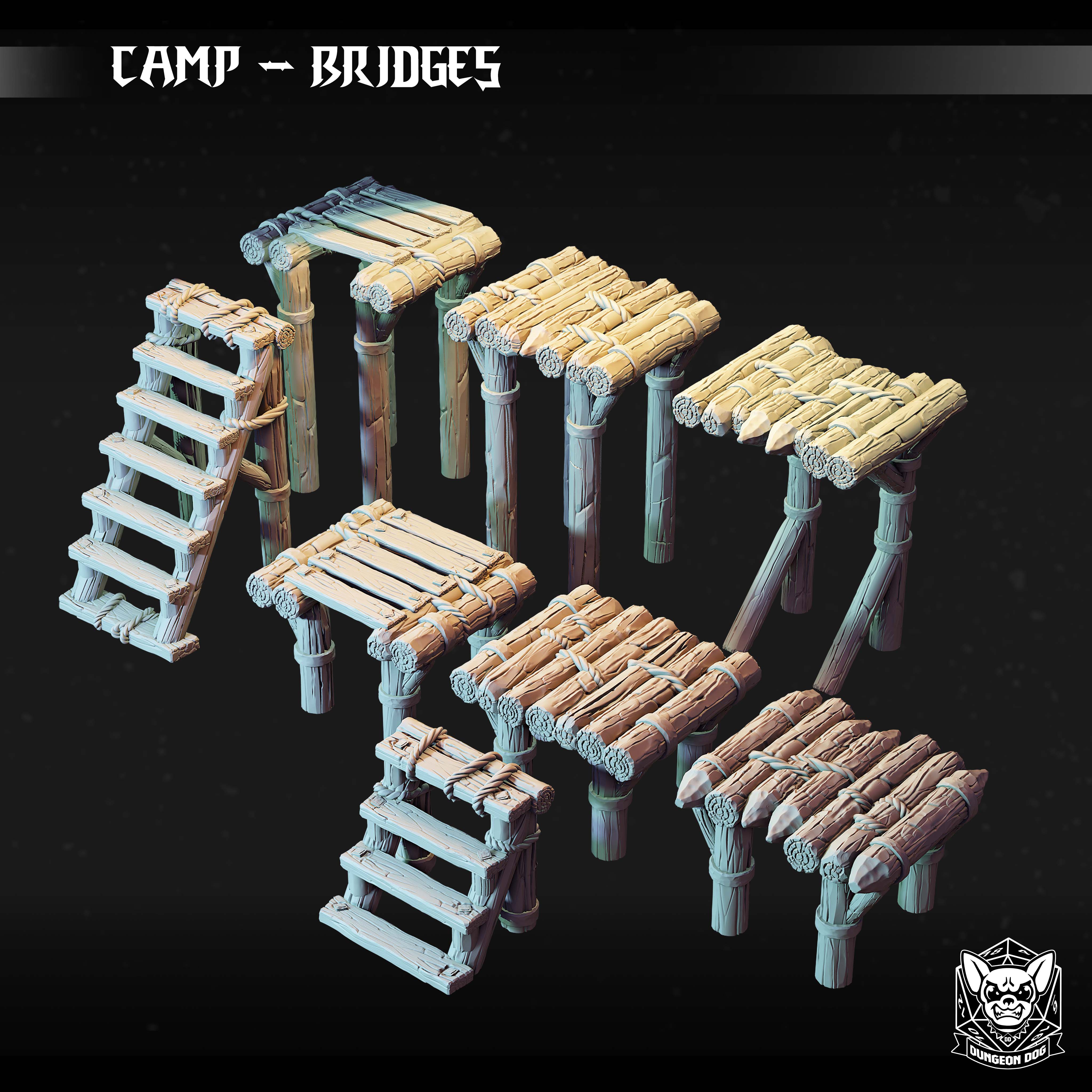 Camp Bridges — creator artwork 1