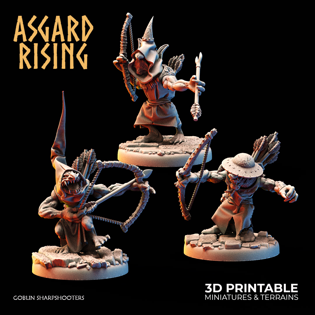 Goblin Sharpshooters Modular Set