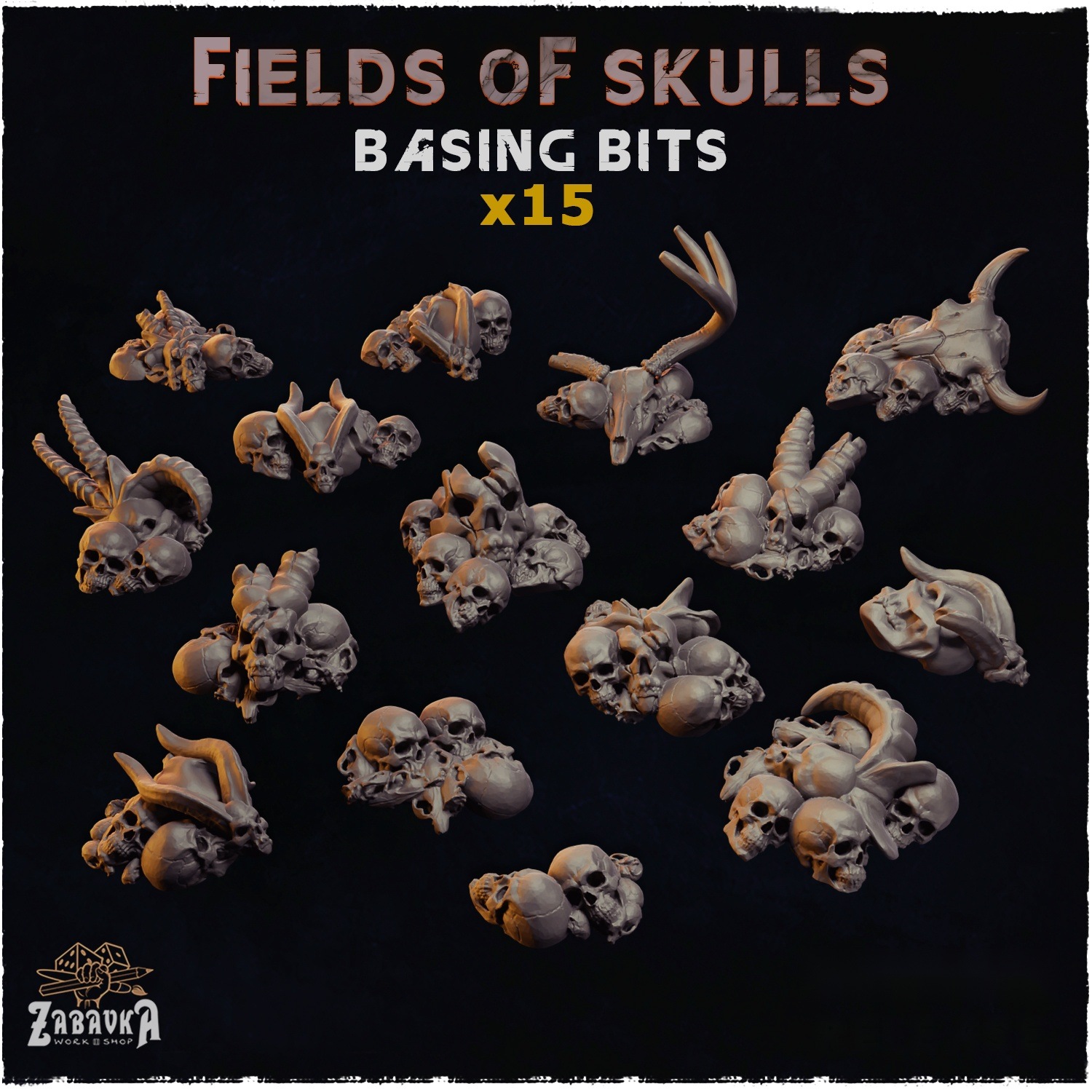 Fields of Skulls Basing Bits — creator artwork 1