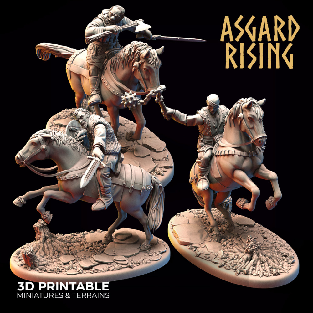 Bandits Outcasts - Riders