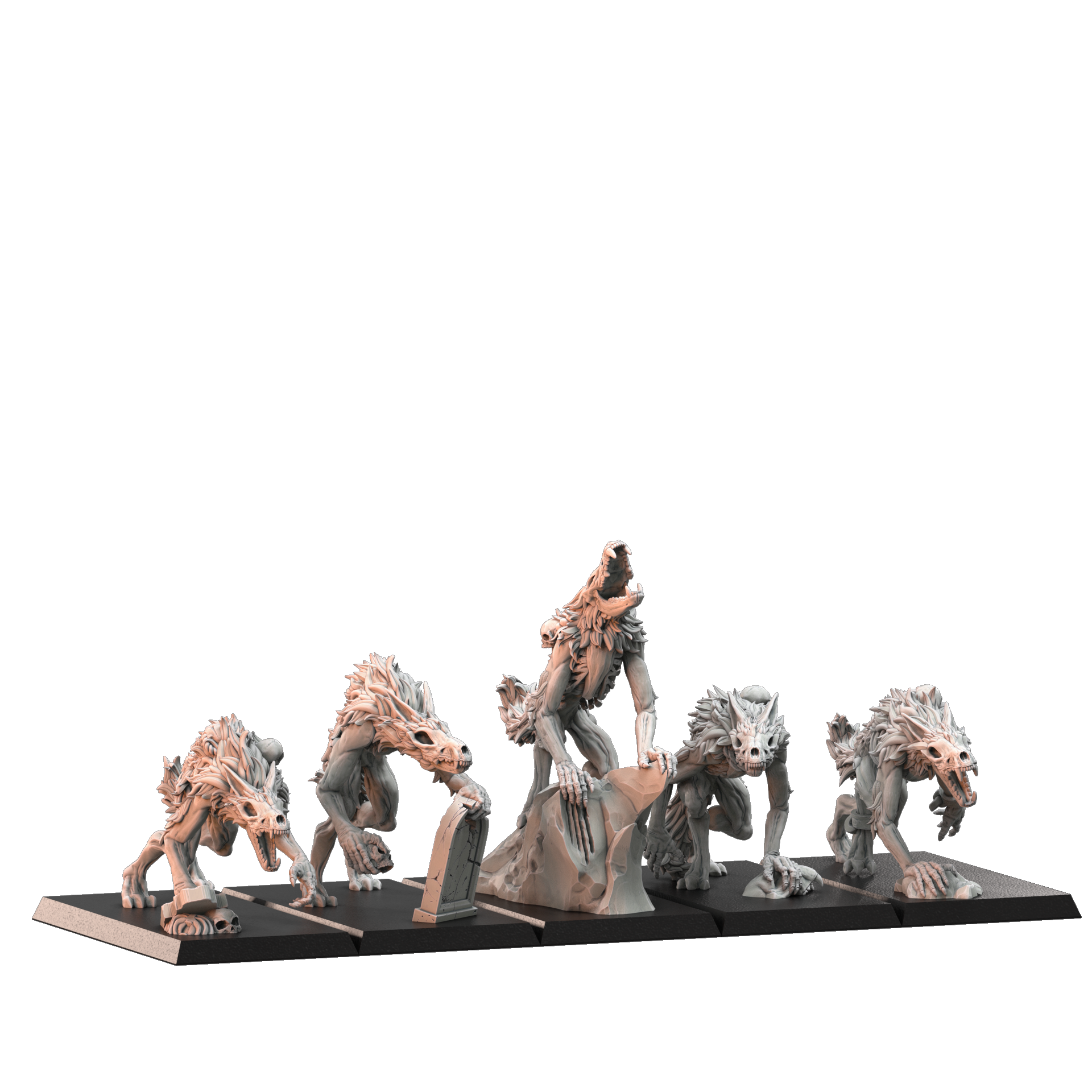 Dire Wolves