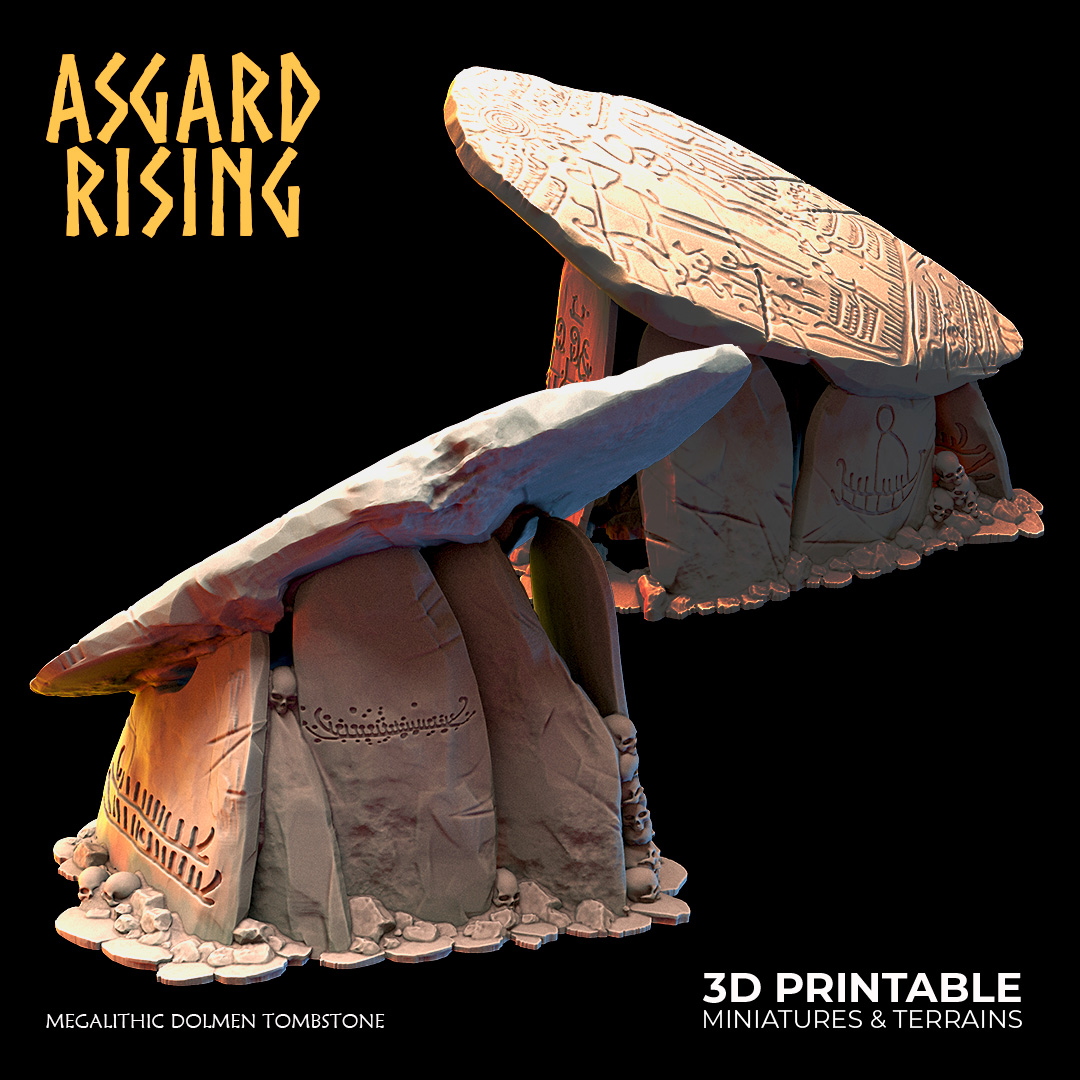 Monumental Gravestone — creator artwork 1