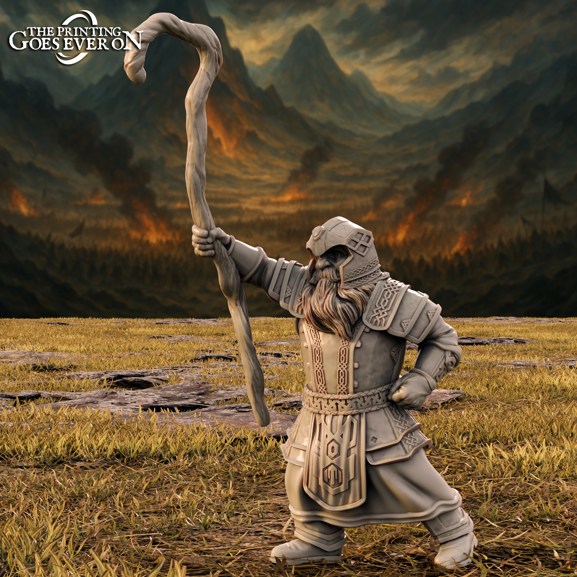 Baldor - Battle Variant