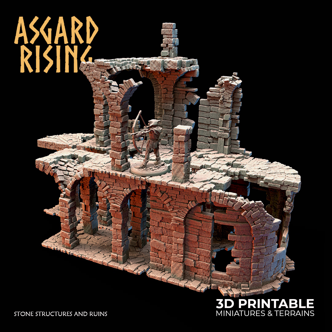 Stone Structures and Ruins — creator artwork 1