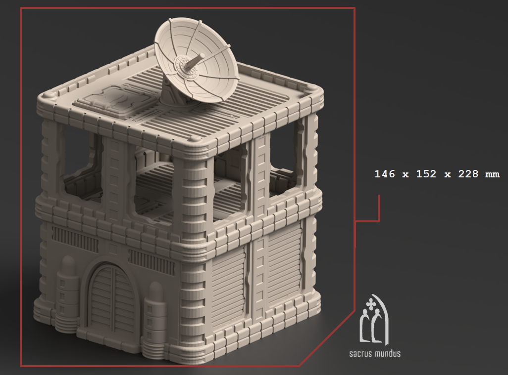 Aeran III Hab Block 3