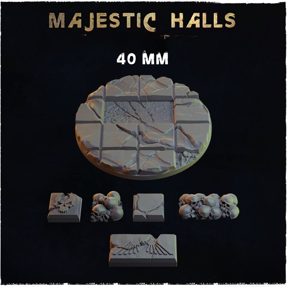 Majestic Halls Add-Ons Toppers — creator artwork 1