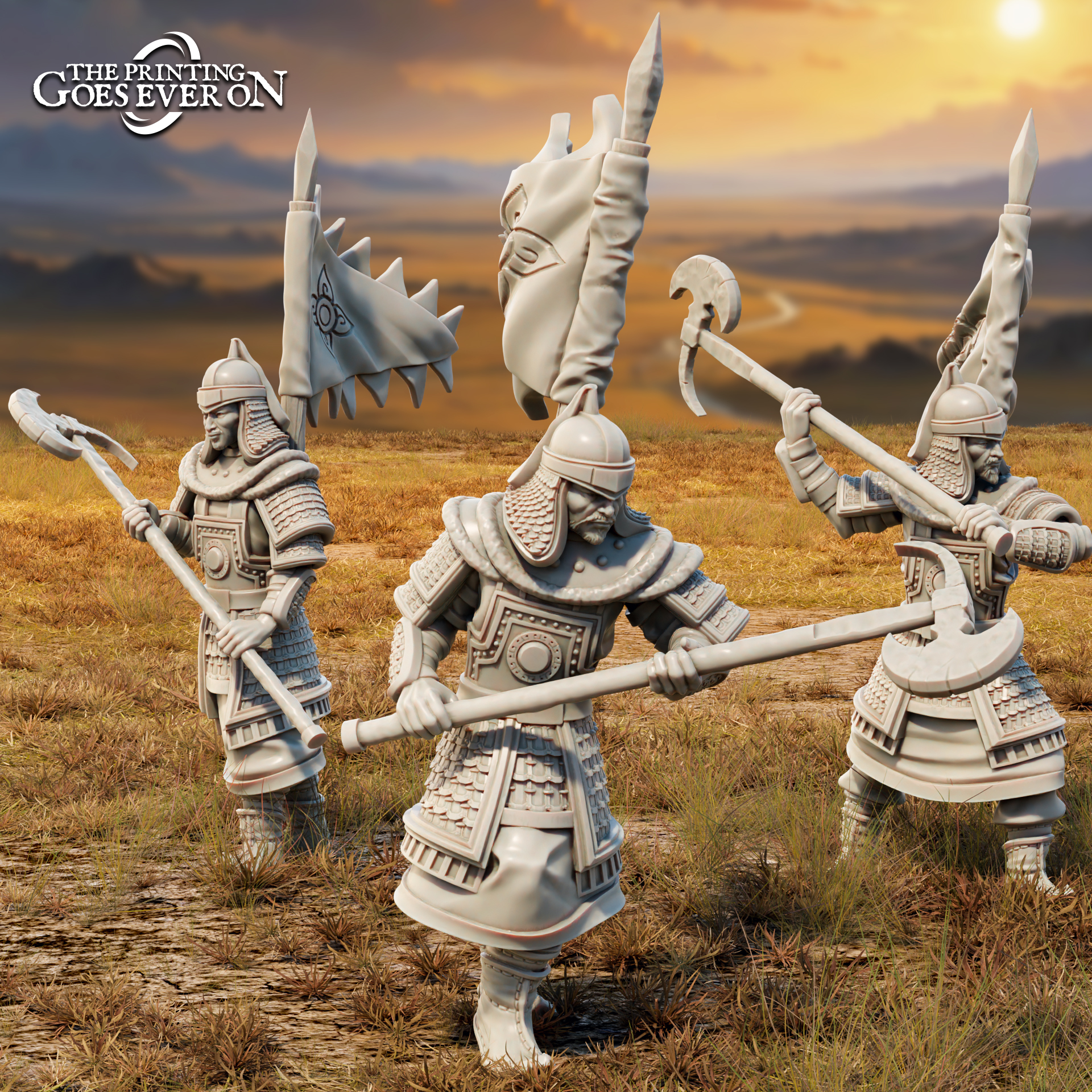 Golden Khanate Warriors — creator artwork 1