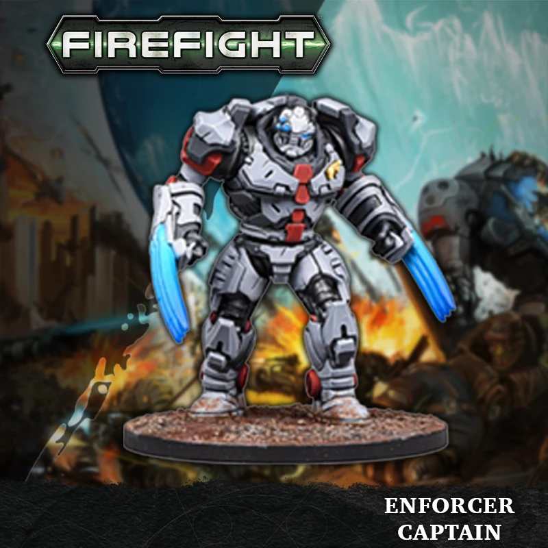 Enforcer Peacekeeper Captain