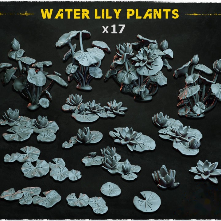 Water Lily Plants - Basing Bits — creator artwork 1